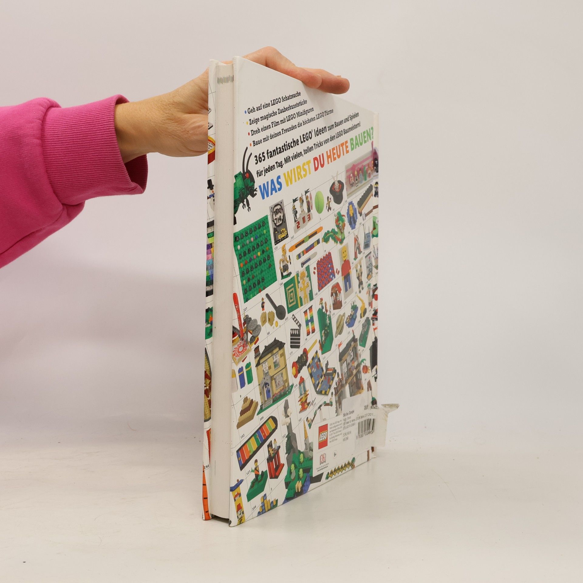 Simon Hugo 365 Ideen für deine LEGOsteine