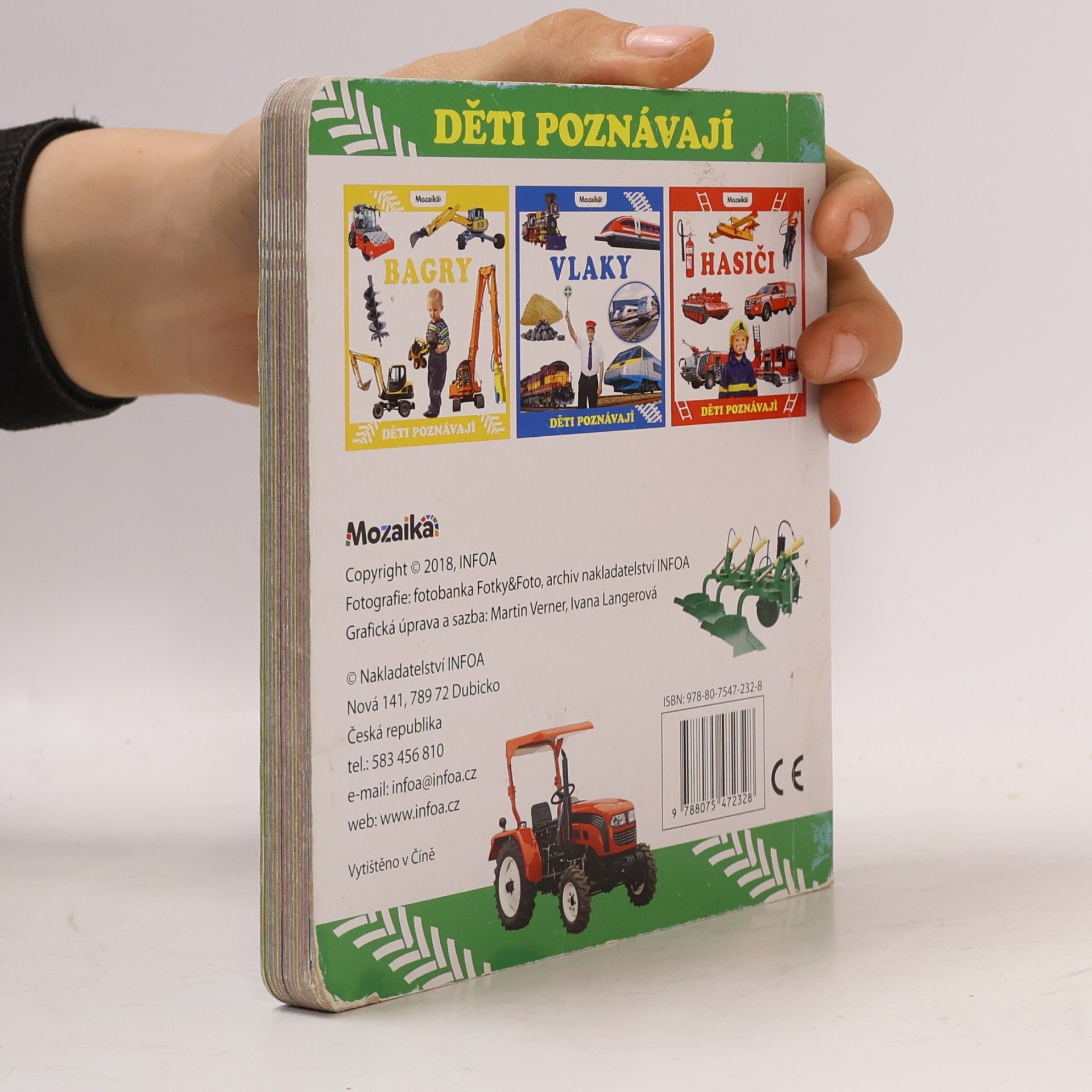 Auteurscollectief Traktory : děti poznávají Děti poznávají traktory