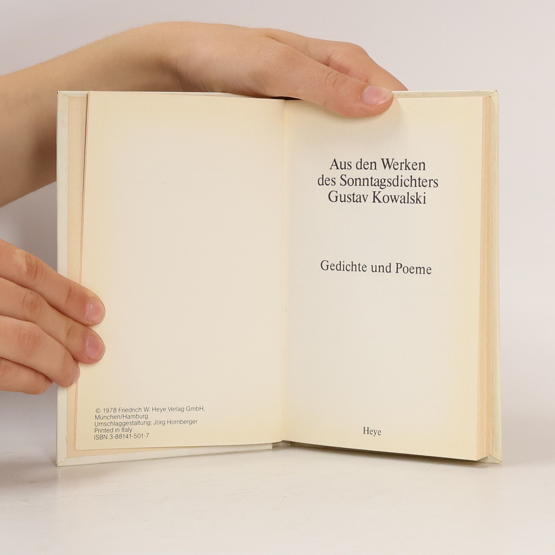 Gustav Kowalski Kowalskis frühe Werke