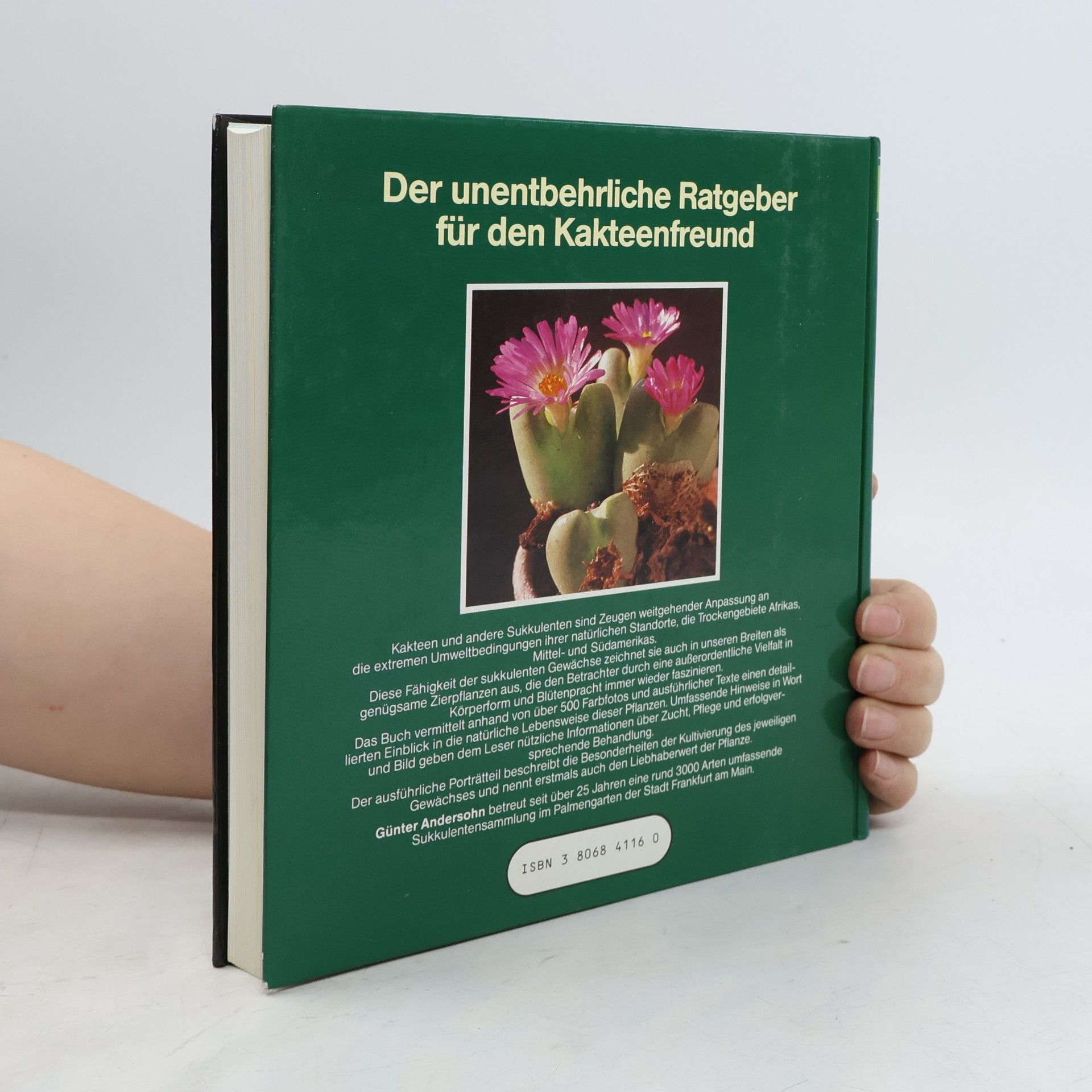Günter Andersohn Kakteen und andere Sukkulenten