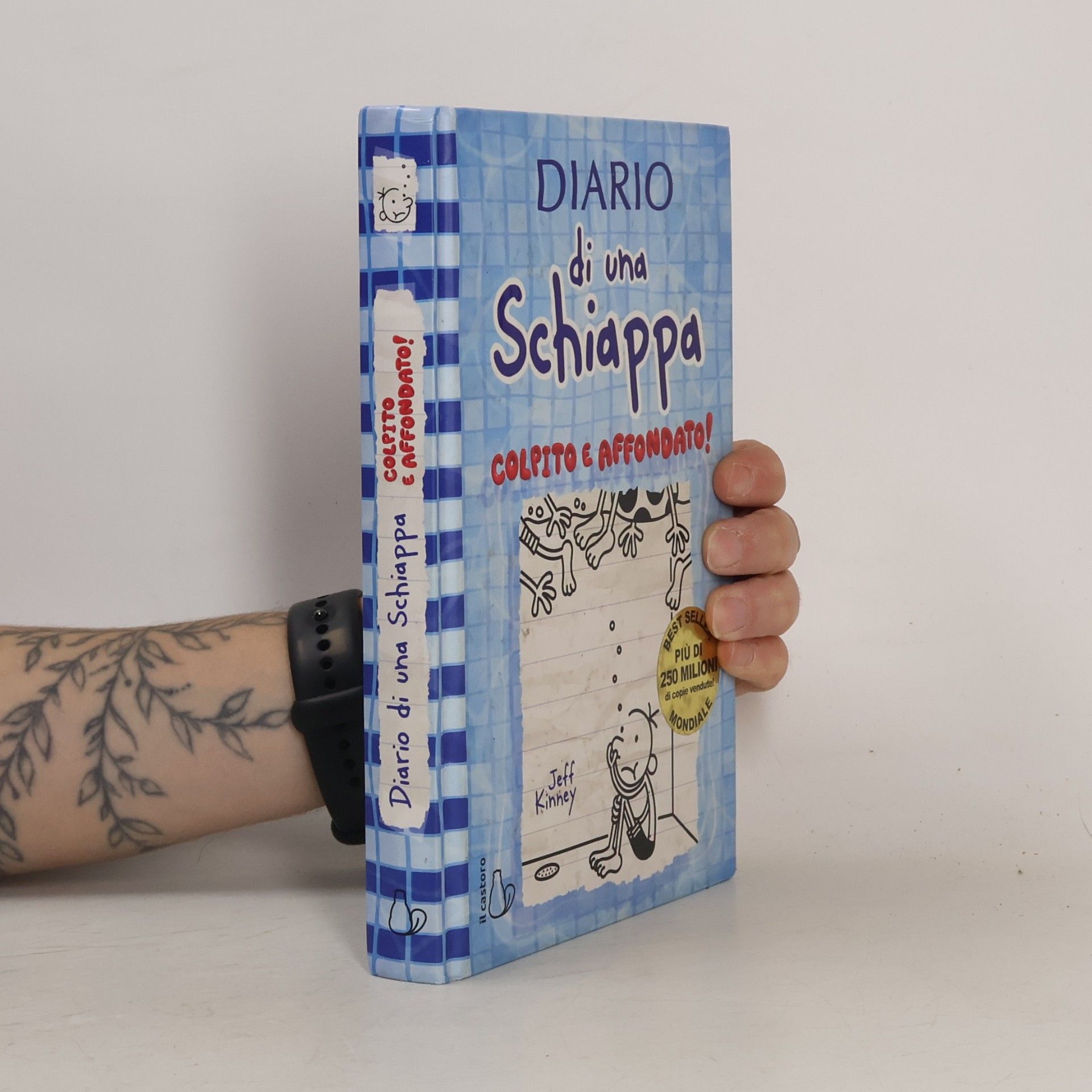 Jeff Kinney Diario di una schiappa