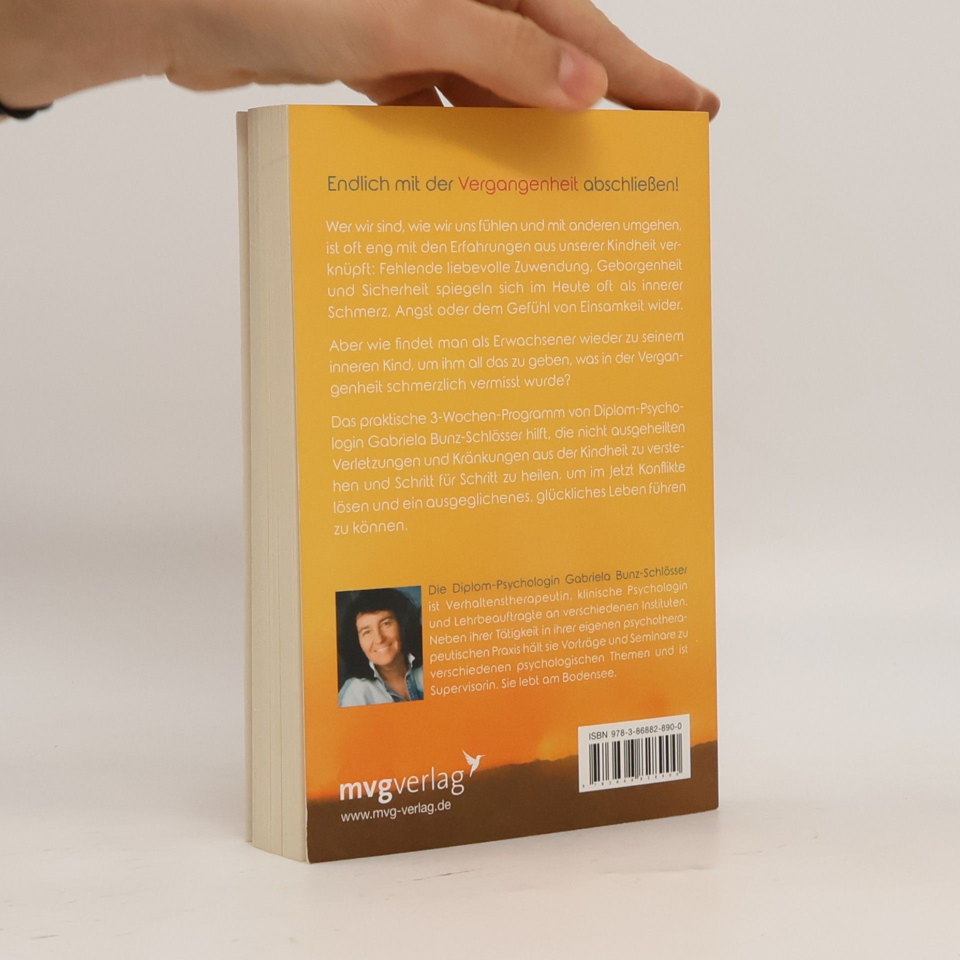 Gabriela Bunz Schlösser Nimm dein inneres Kind an die Hand