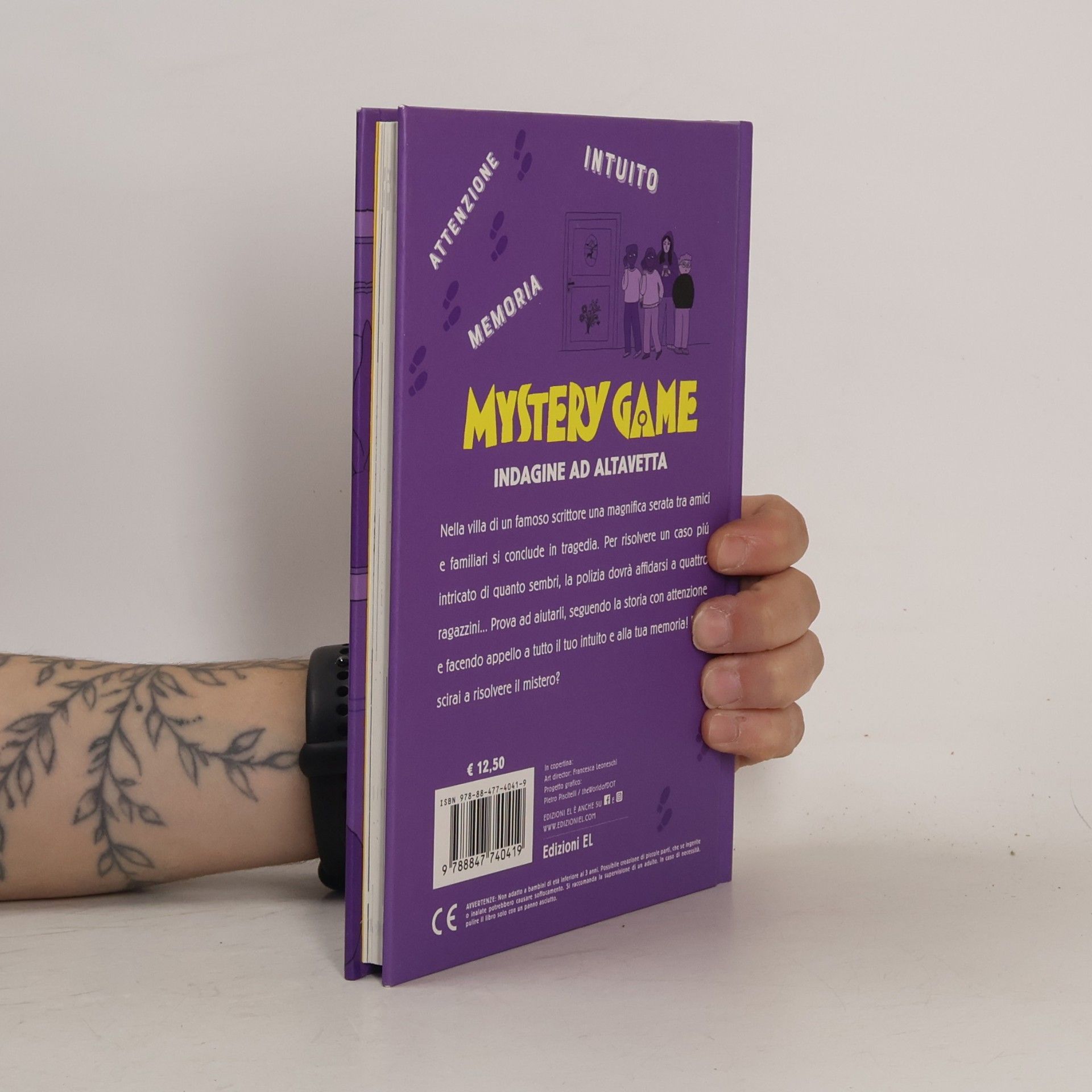 Luca Tebaldi Mystery Game. Indagine ad Altavetta. Ediz. illustrata (Narrativa)