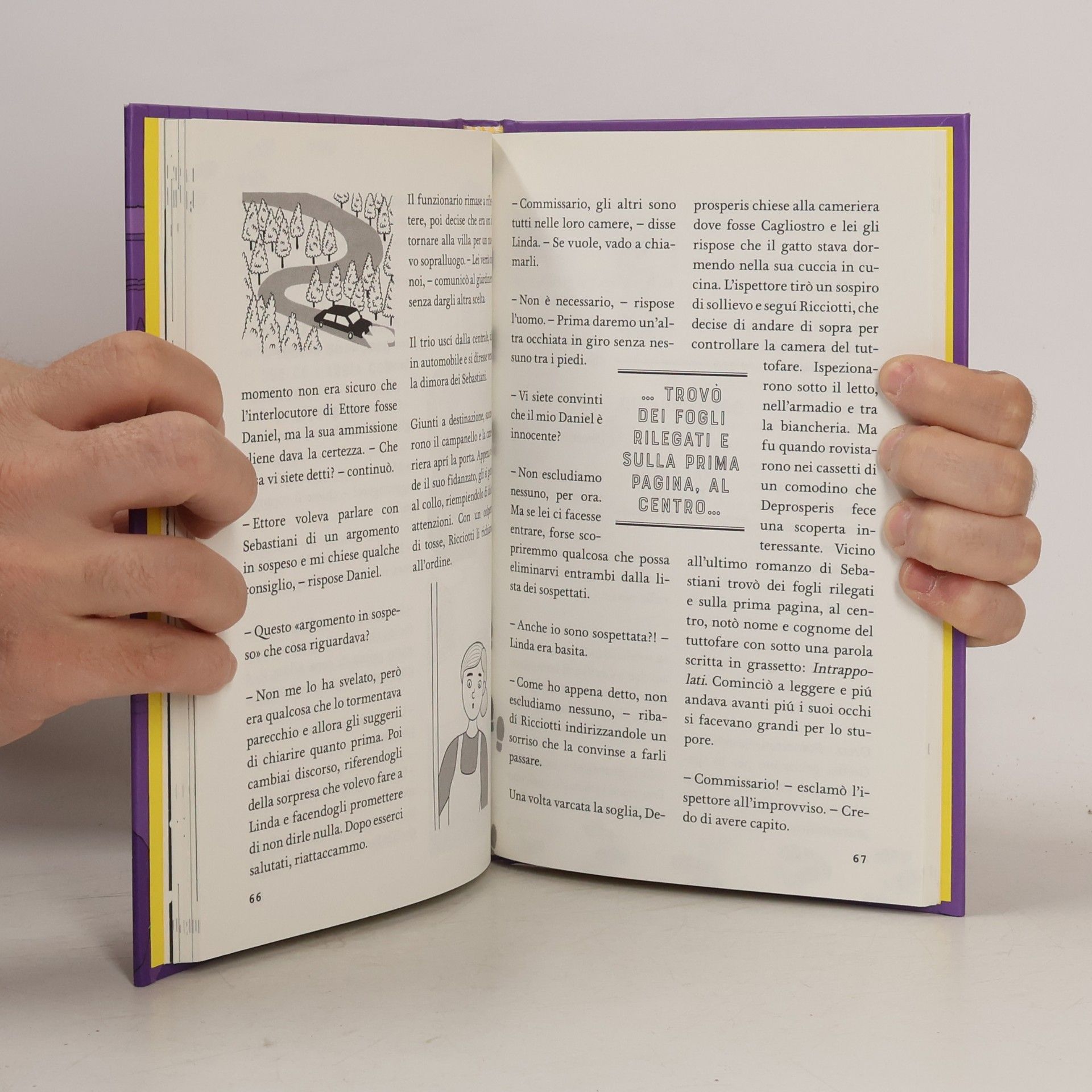 Luca Tebaldi Mystery Game. Indagine ad Altavetta. Ediz. illustrata (Narrativa)