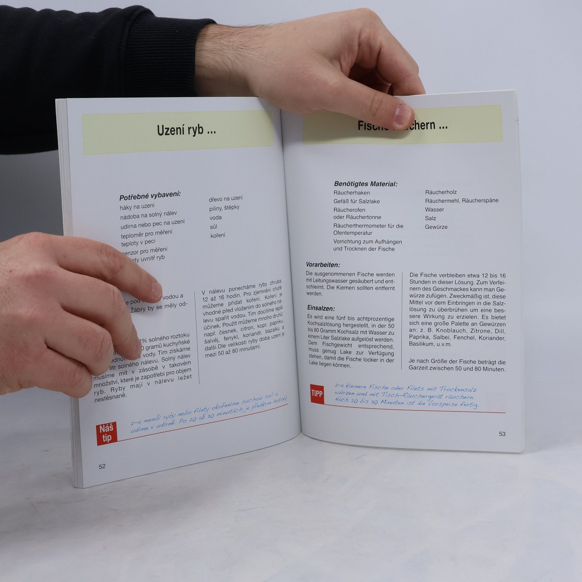 kolektiv Angelische Kochbuch / Rybí Kuchařka