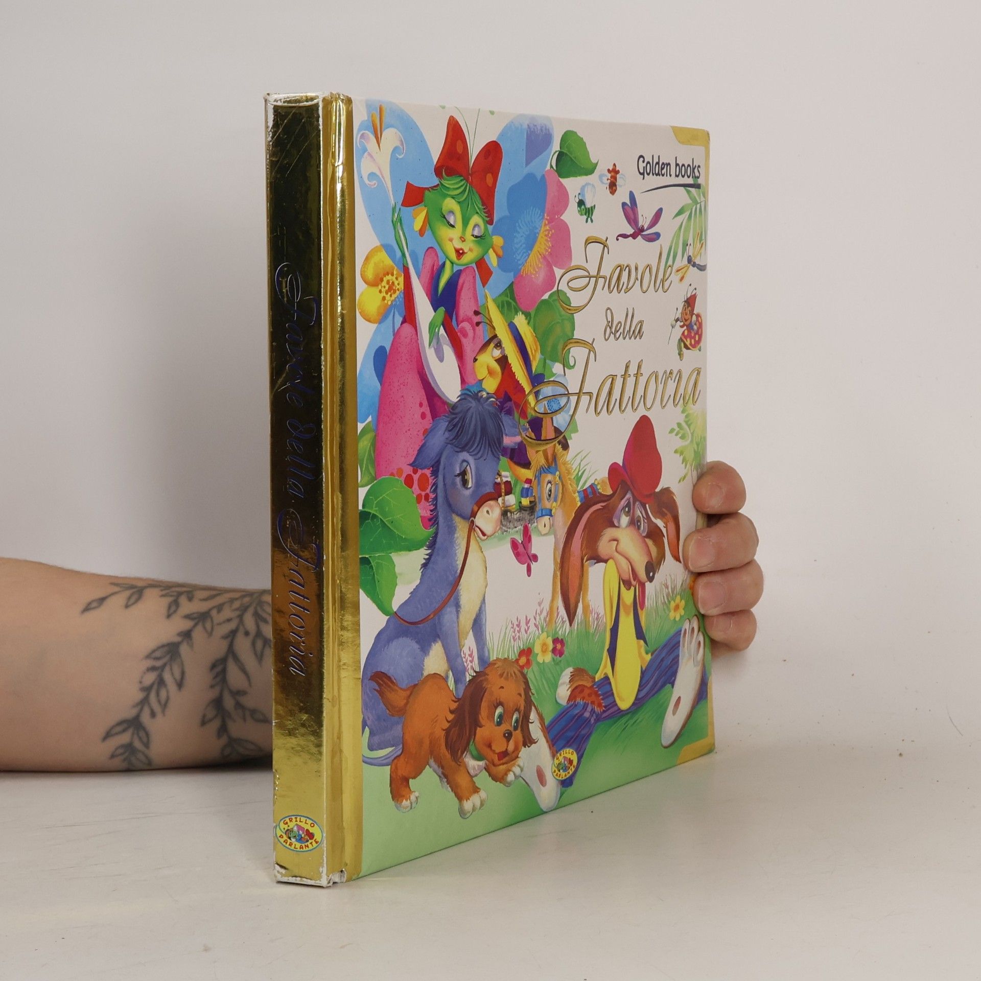 Various authors Favole della fattoria (Golden books)