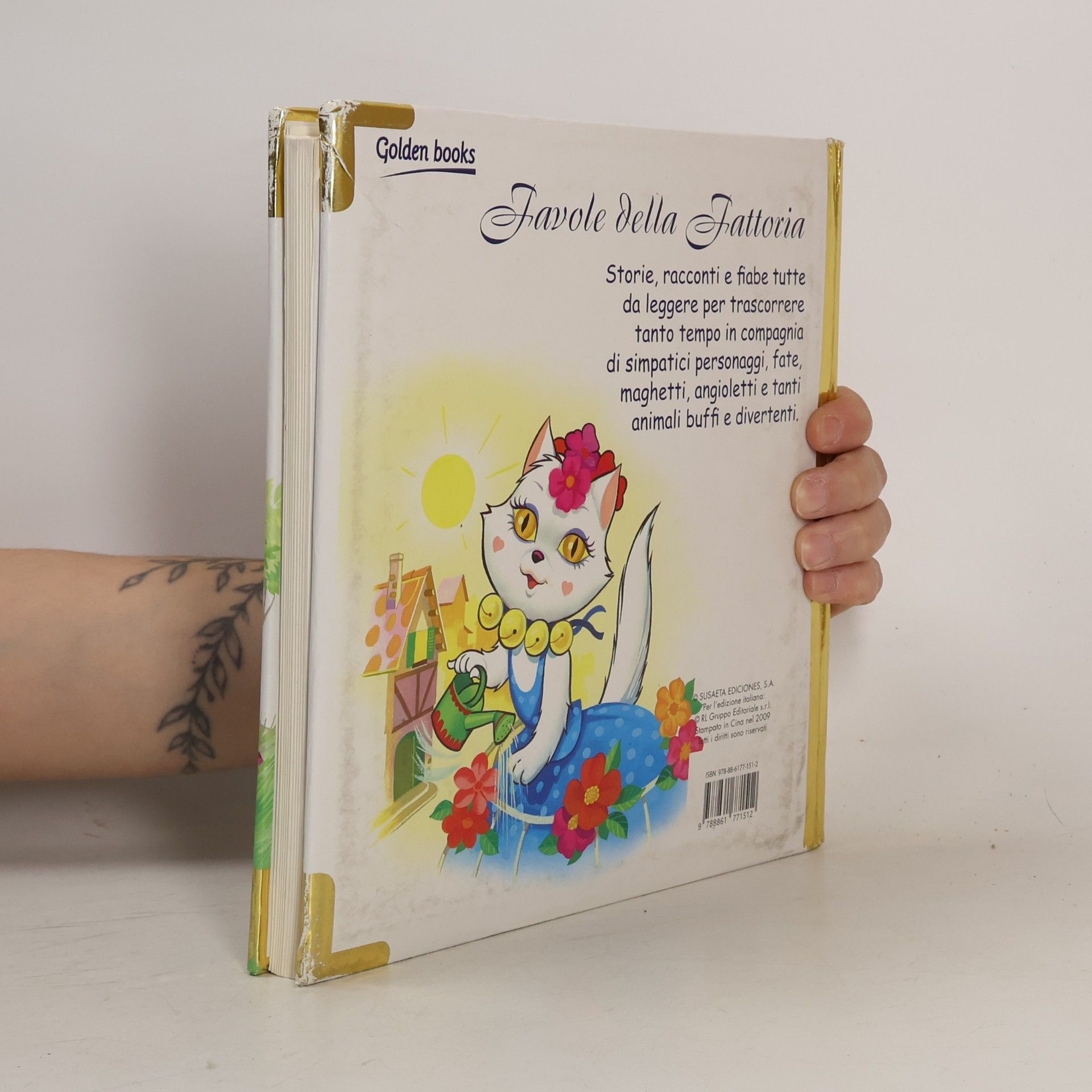 Favole della fattoria (Golden books)