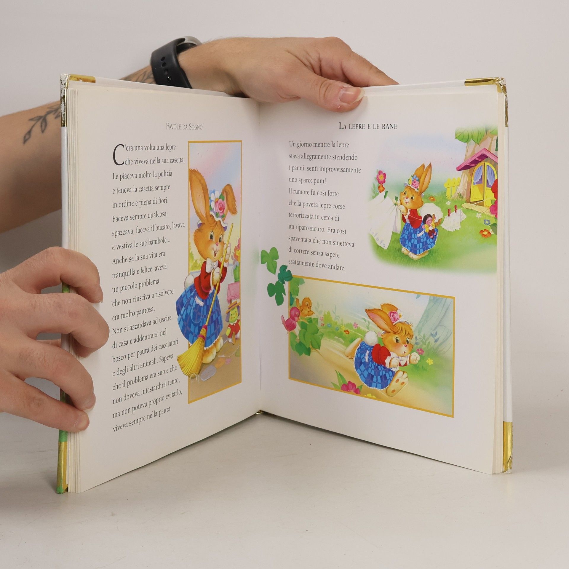 Favole della fattoria (Golden books)