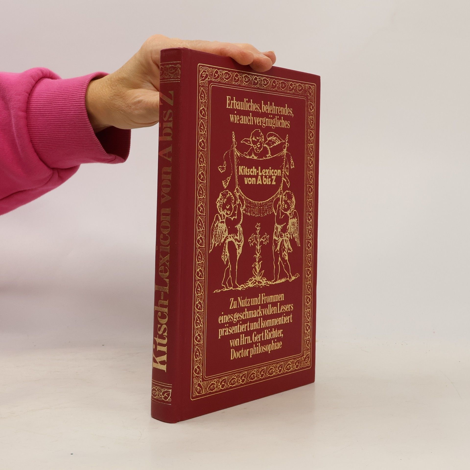 Collectif d'auteurs Kitsch- lexicon von A bis Z
