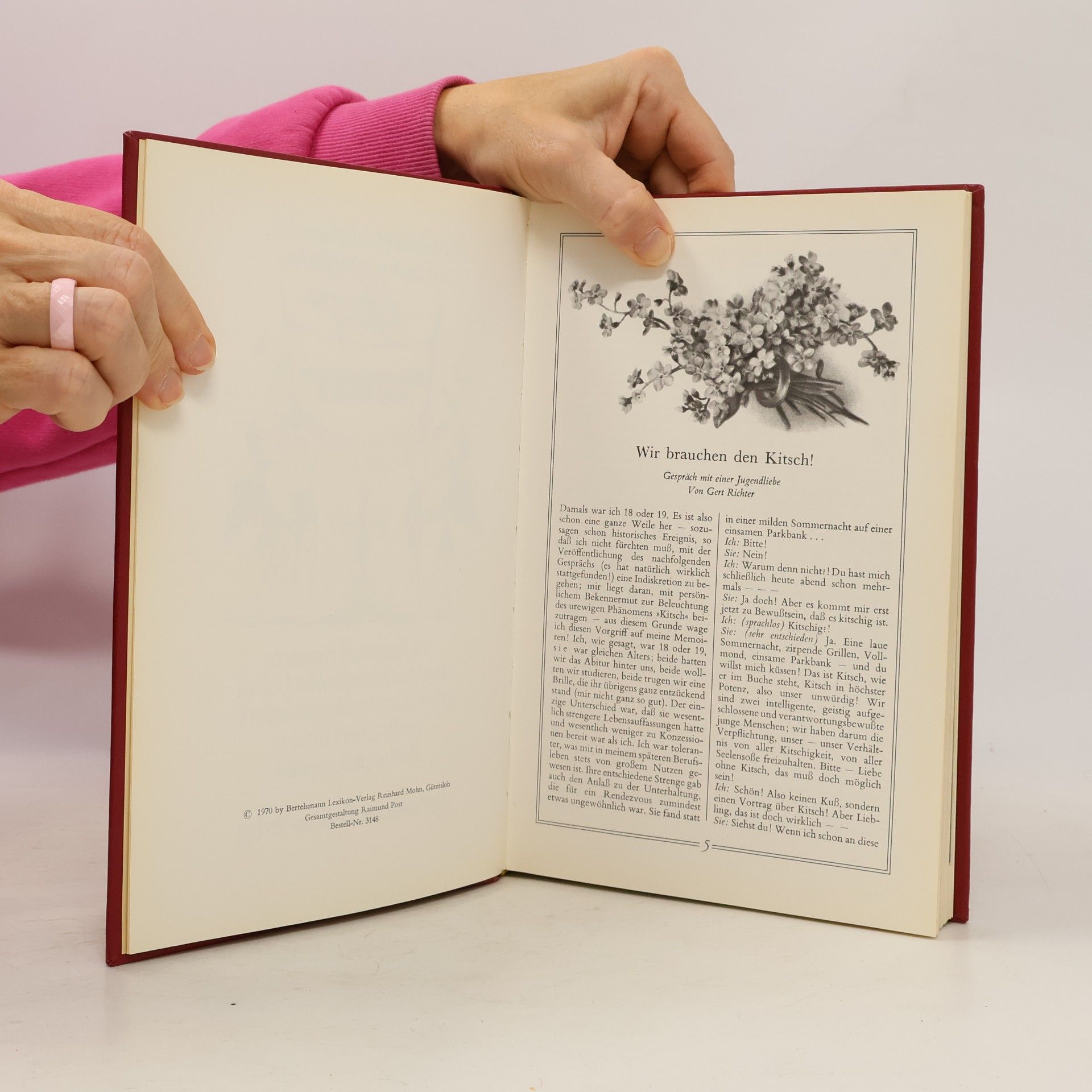 Collectif d'auteurs Kitsch- lexicon von A bis Z
