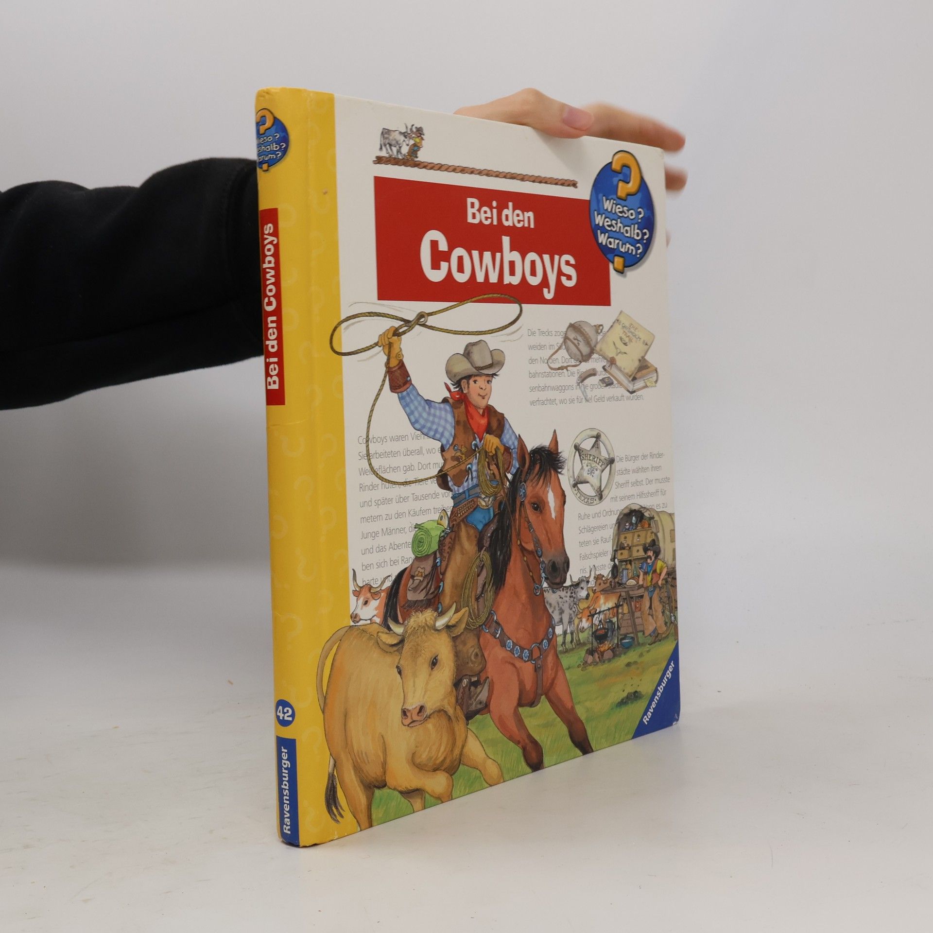 Wolfgang Metzger Bei den Cowboys