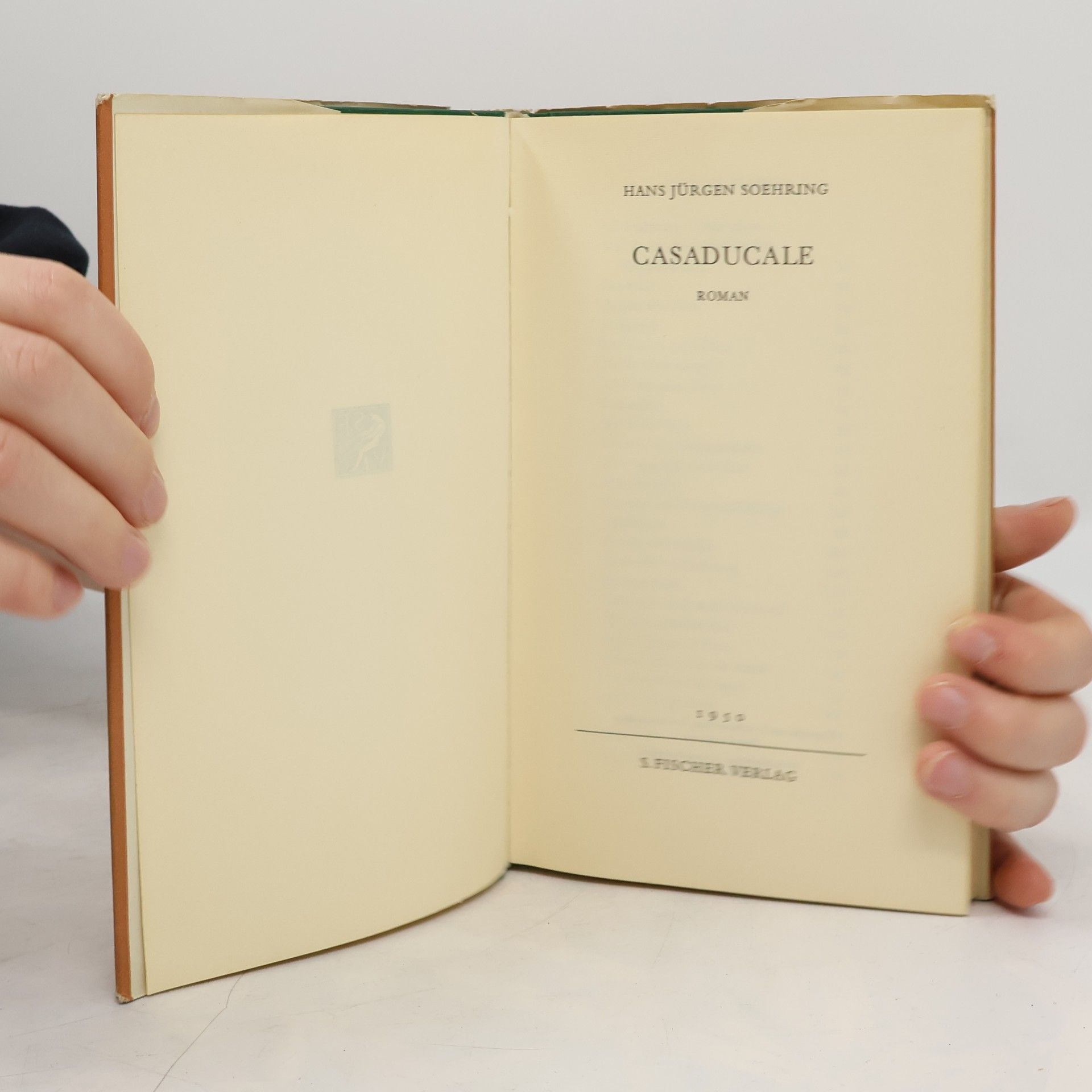 Hans Jürgen Soehring Casaducale