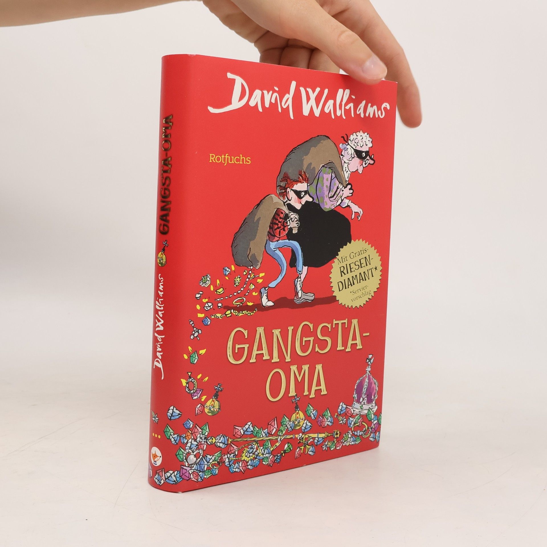 David Walliams Gangsta-Oma