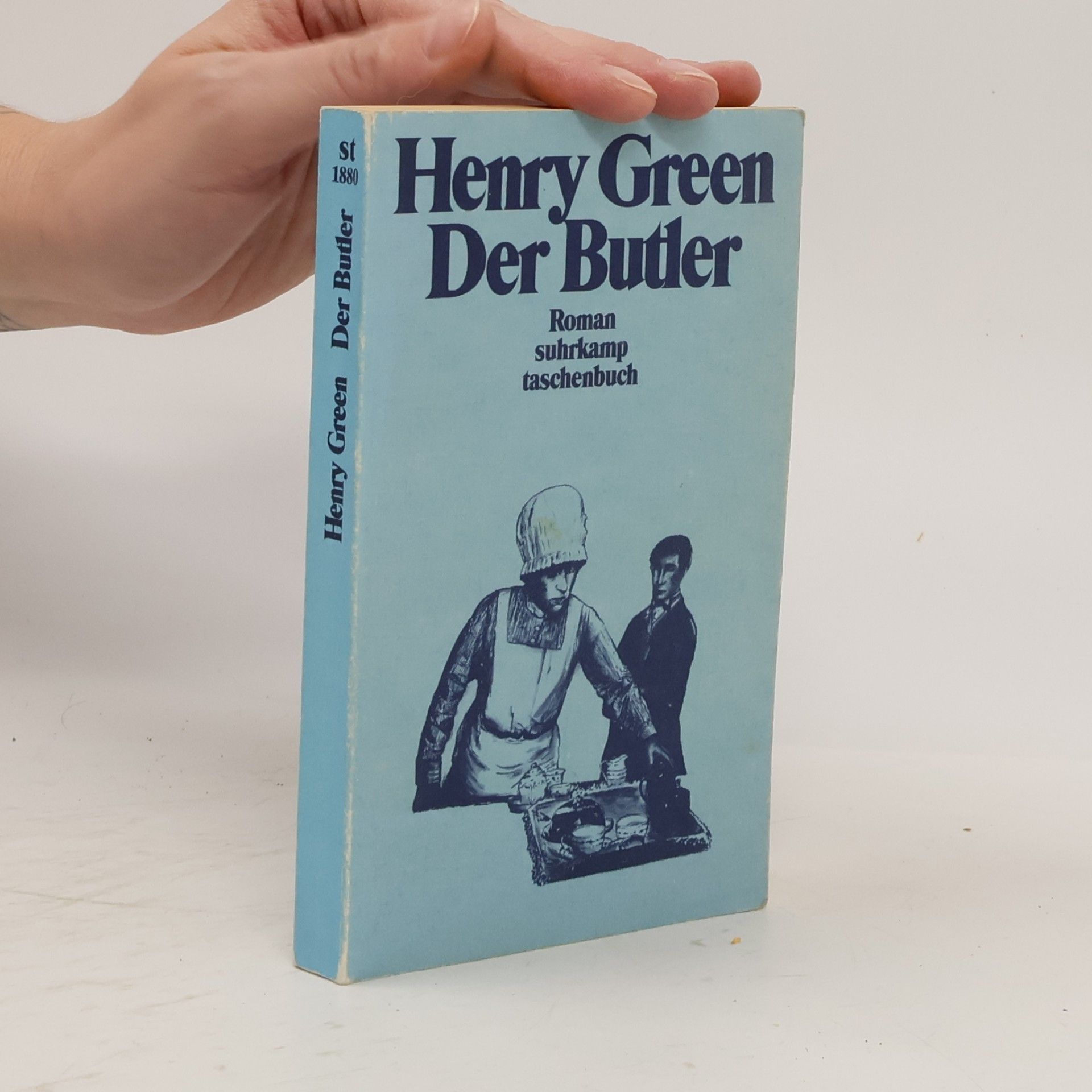 Hank Green Der Butler
