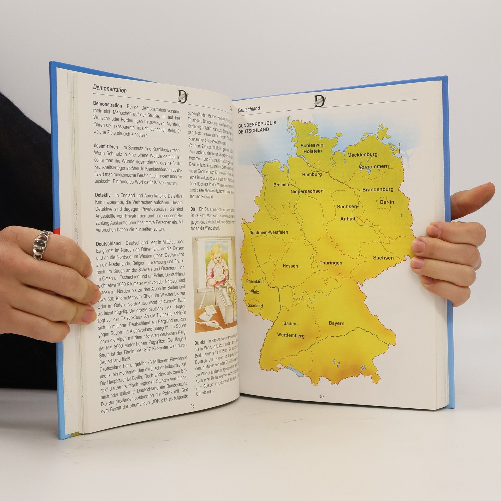 Norbert Landa Das große Kinderlexikon von A-Z