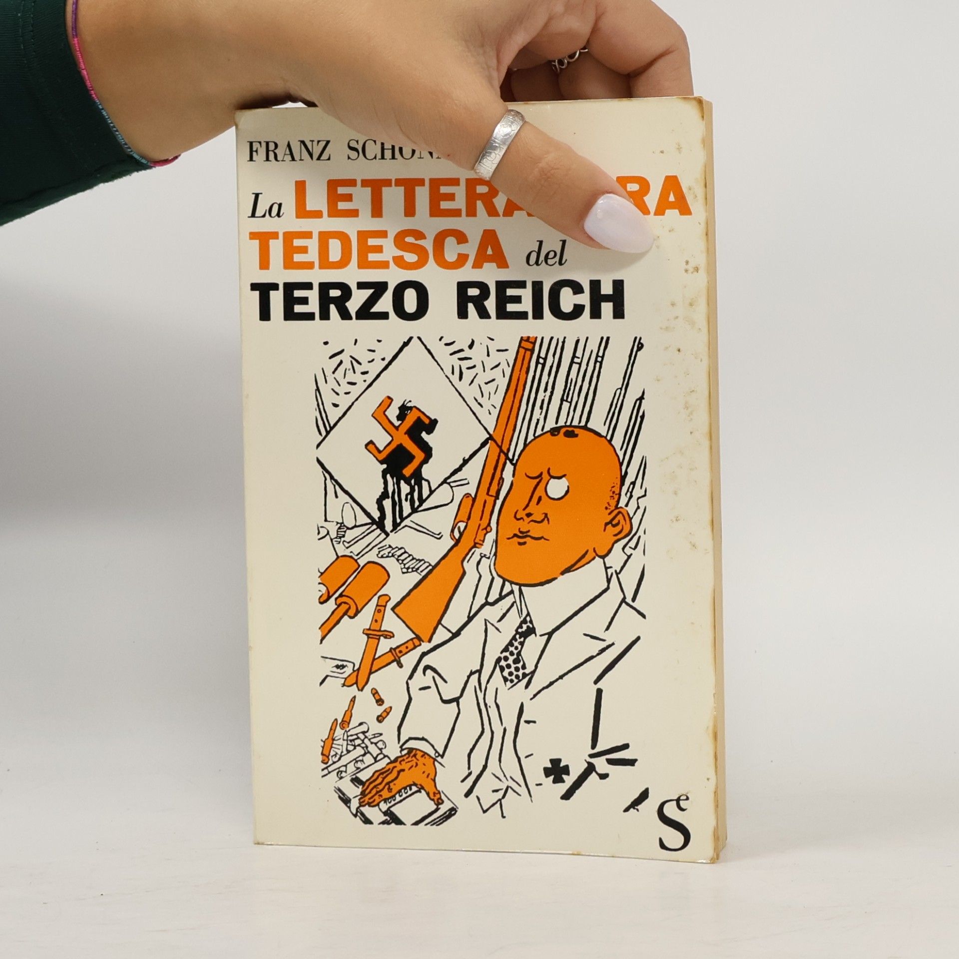 Franz Schonauer La letteratura tedesca del Terzo Reich
