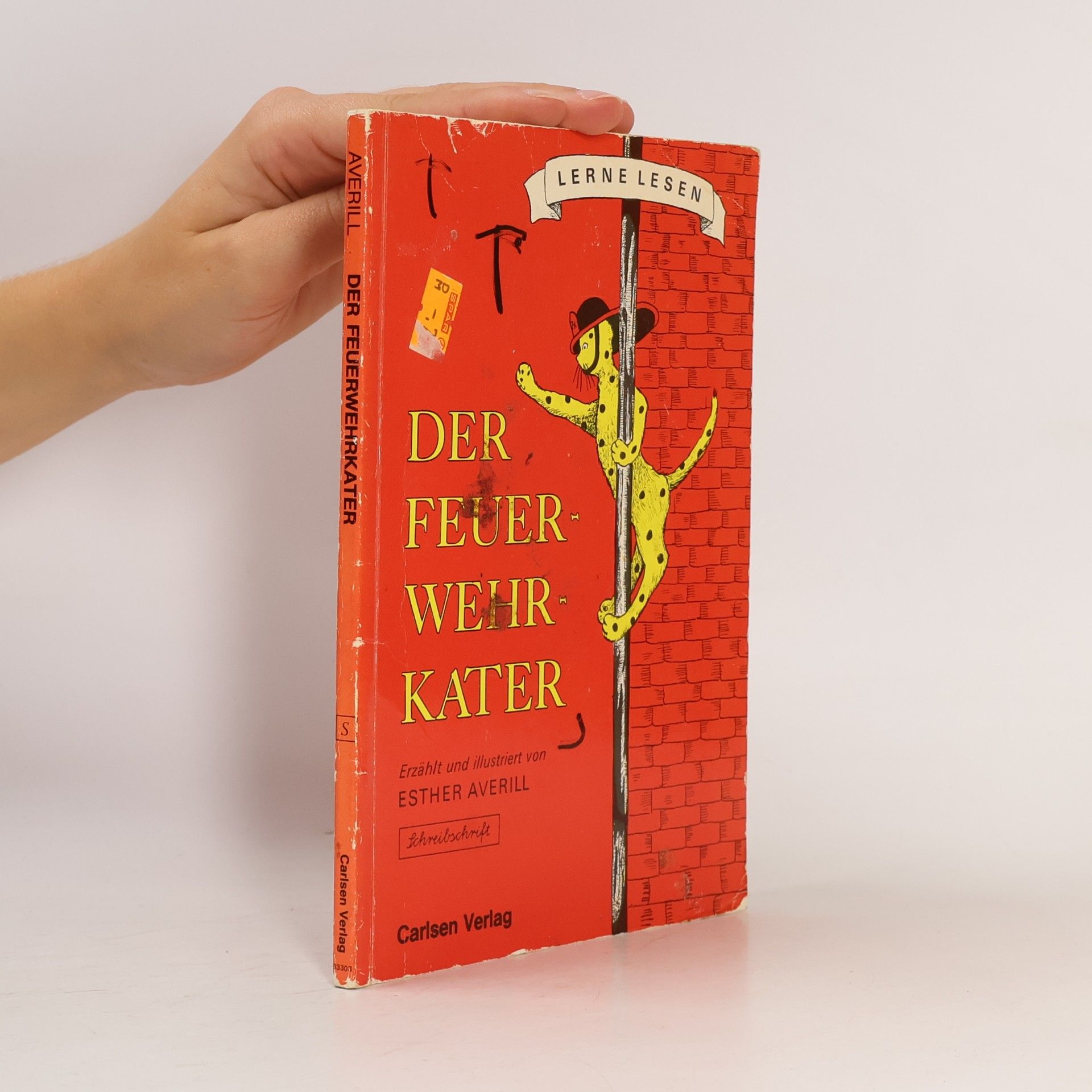 Der Feuerwehrkater. Druckschrift