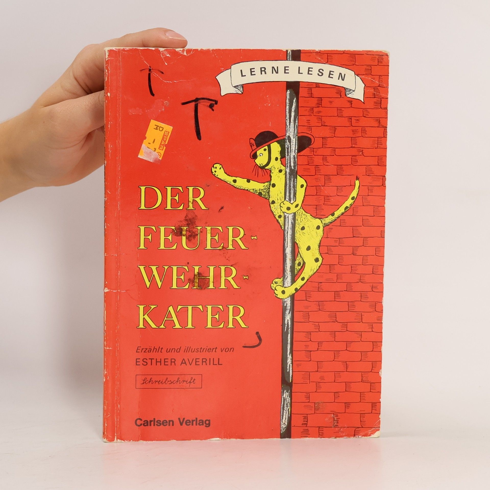 Esther Averill Der Feuerwehrkater. Druckschrift