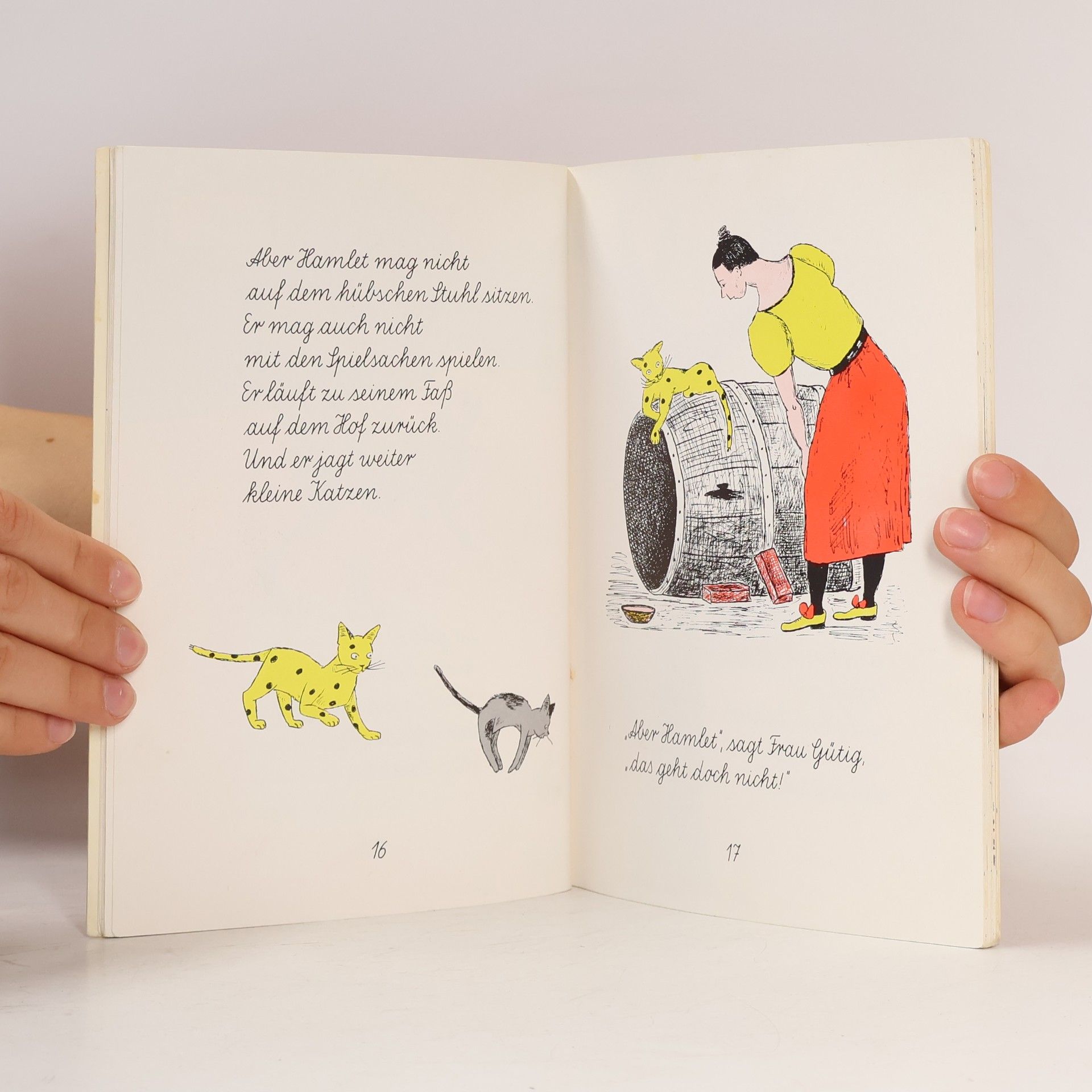 Esther Averill Der Feuerwehrkater. Druckschrift