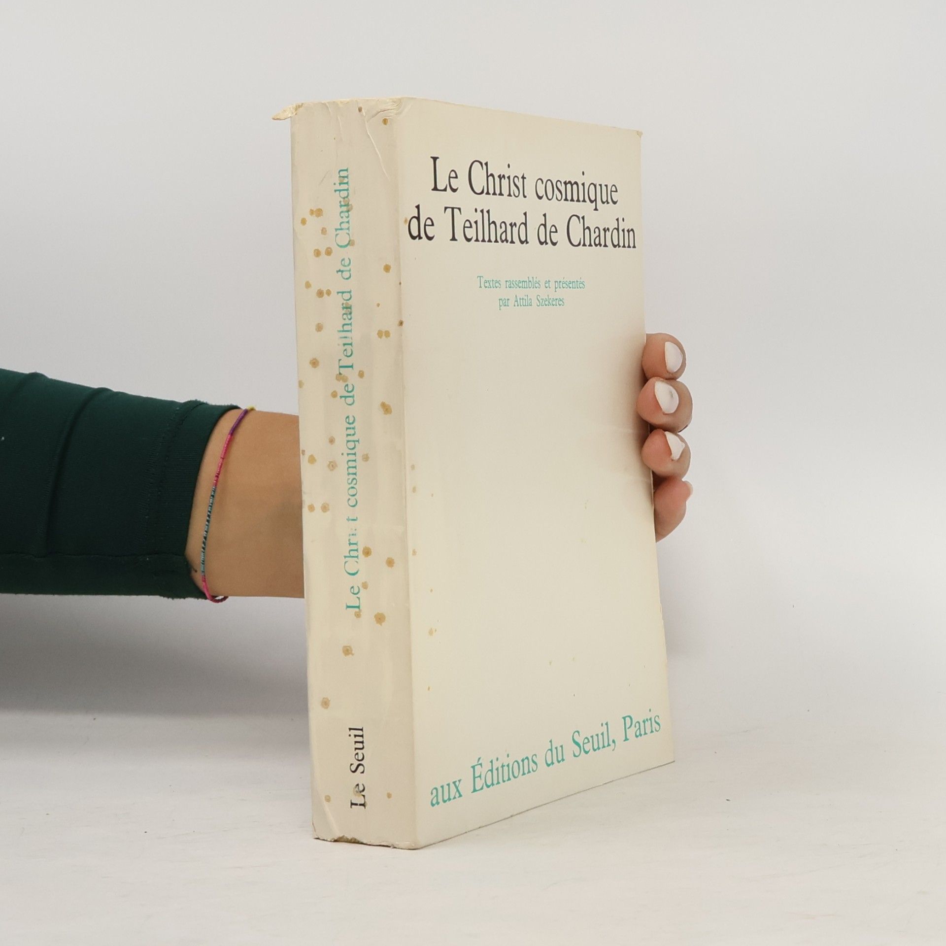 Le Christ cosmique de Teilhard de Chardin