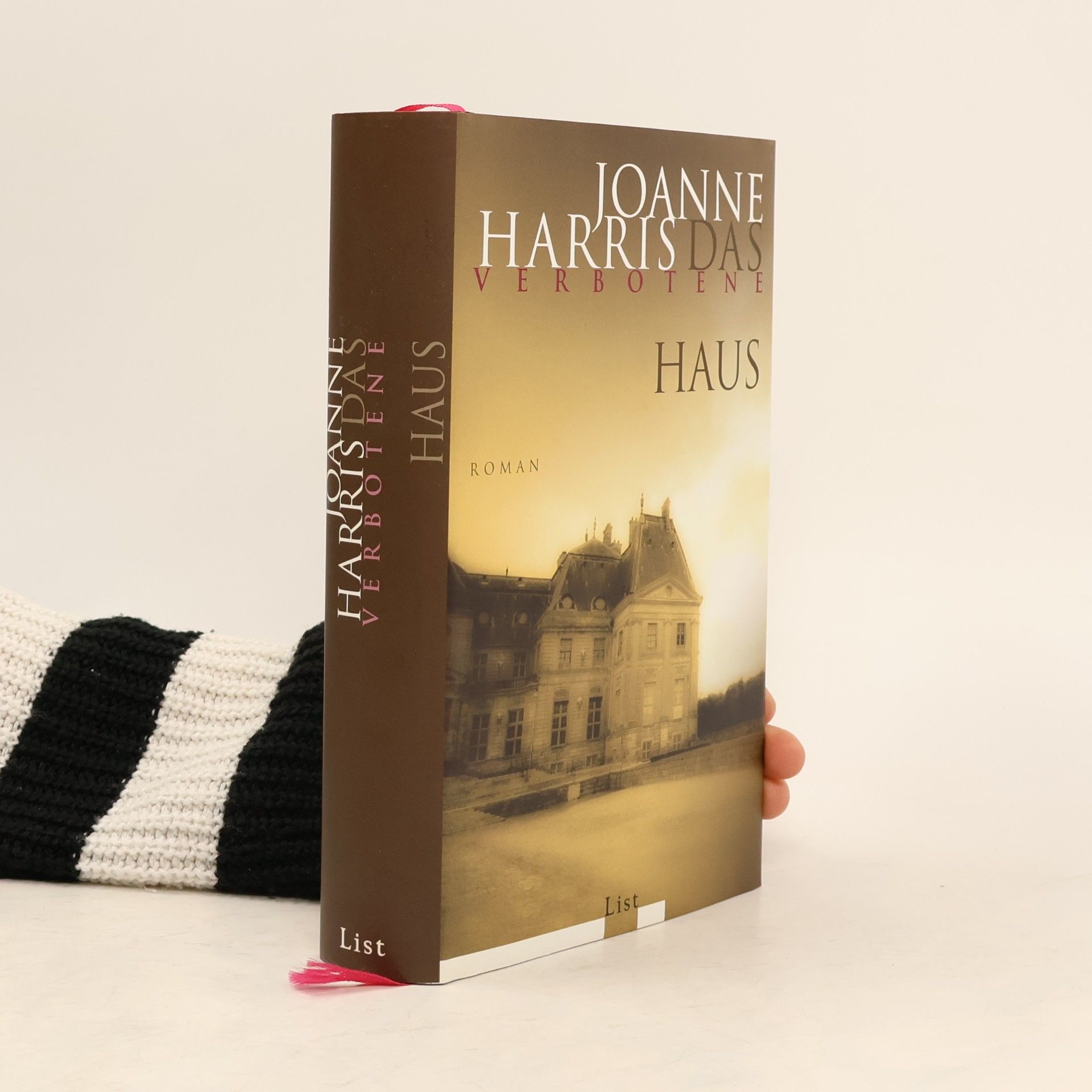 Joanne Harris Das verbotene Haus