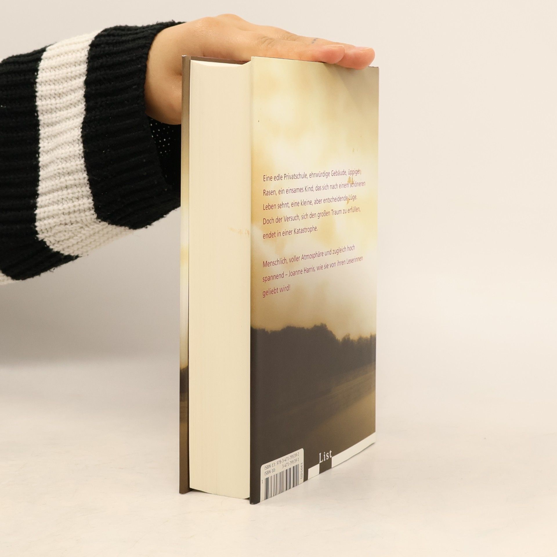 Joanne Harris Das verbotene Haus