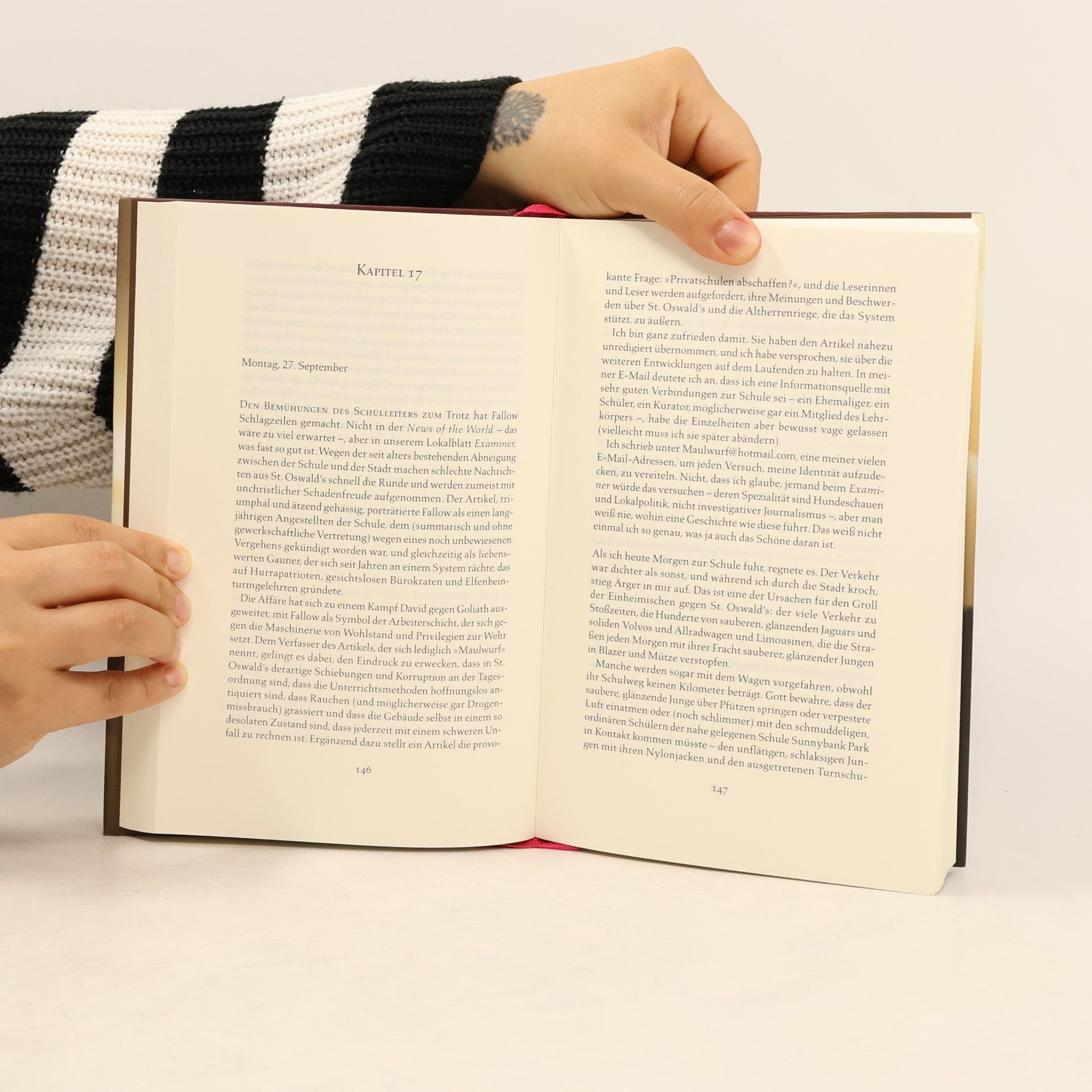 Joanne Harris Das verbotene Haus