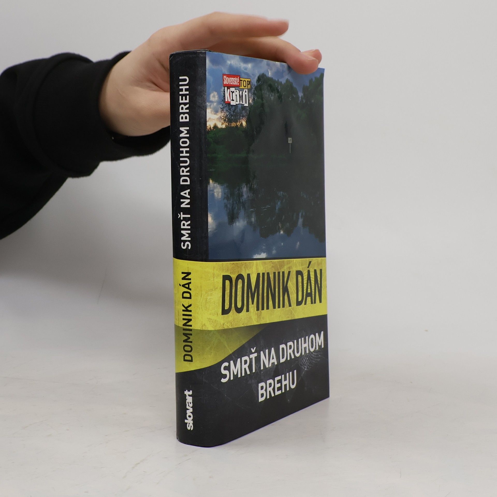 Dominik Dán Smrť na druhom brehu