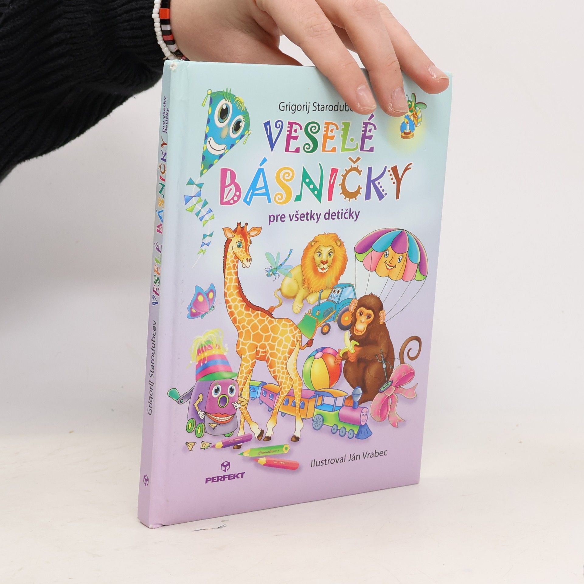 Grigorij Starodubcev Veselé básničky pre všetky detičky