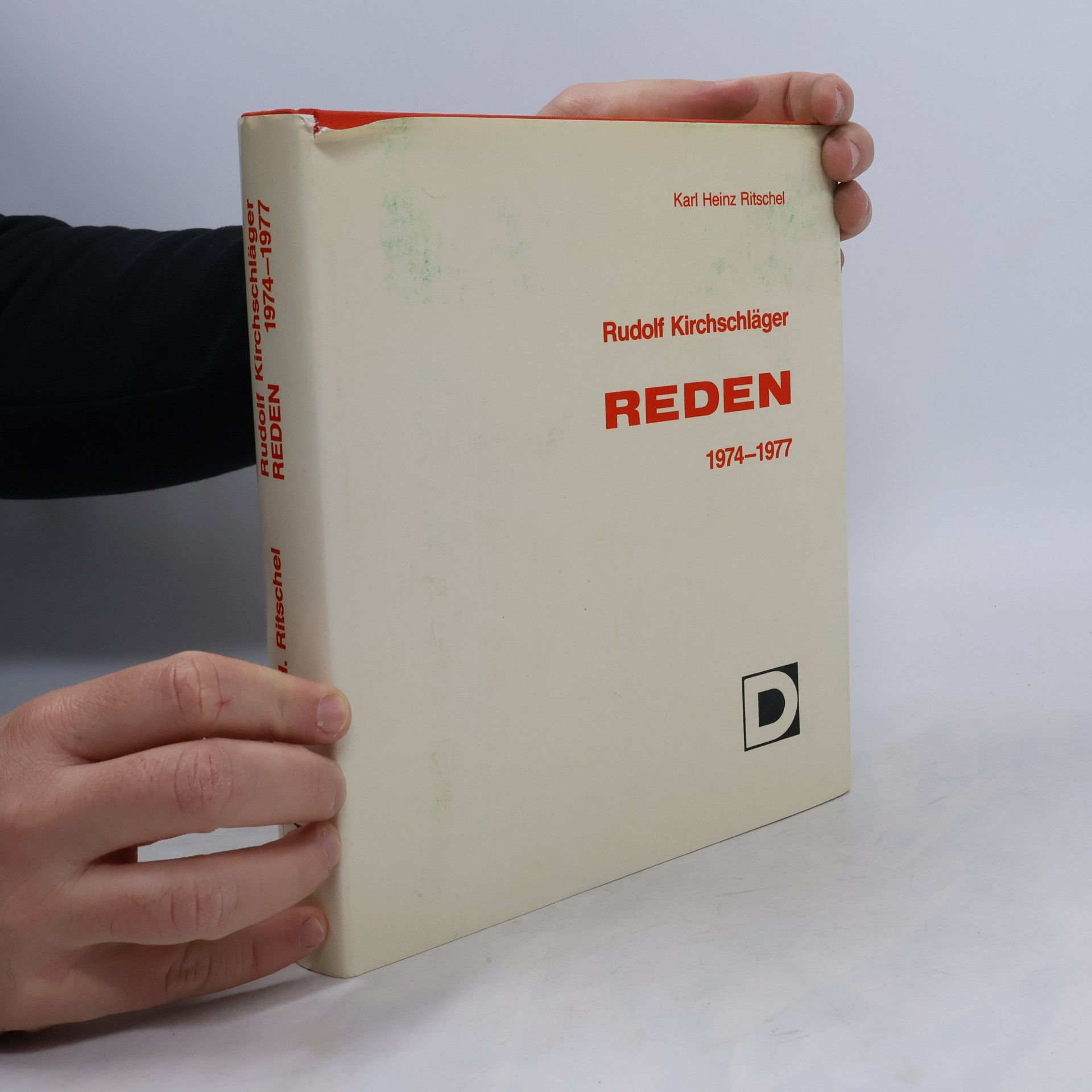 Karl Heinz Ritschel Rudolf Kirchschläger Reden 1974–1977