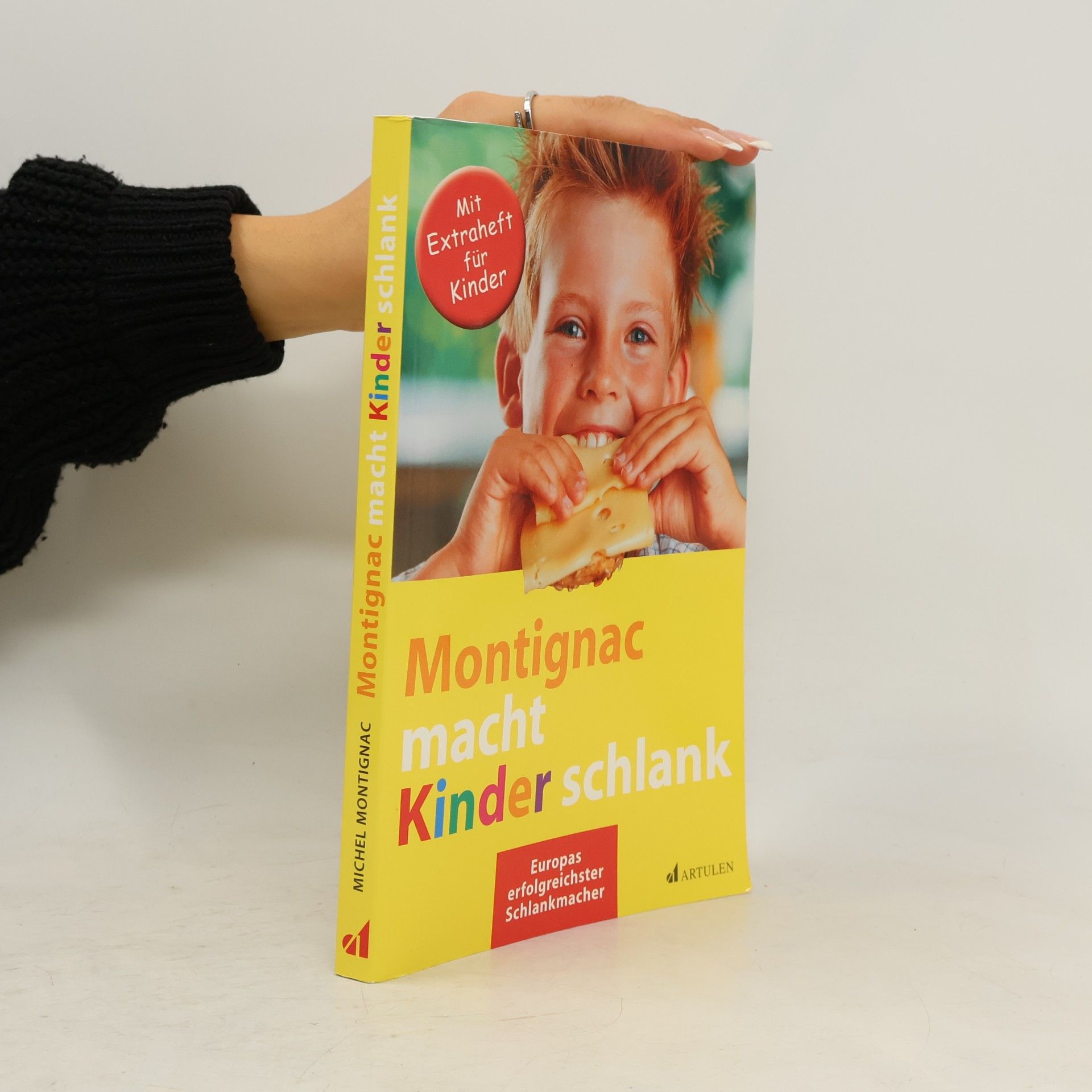 Michel Montignac Montignac macht Kinder schlank