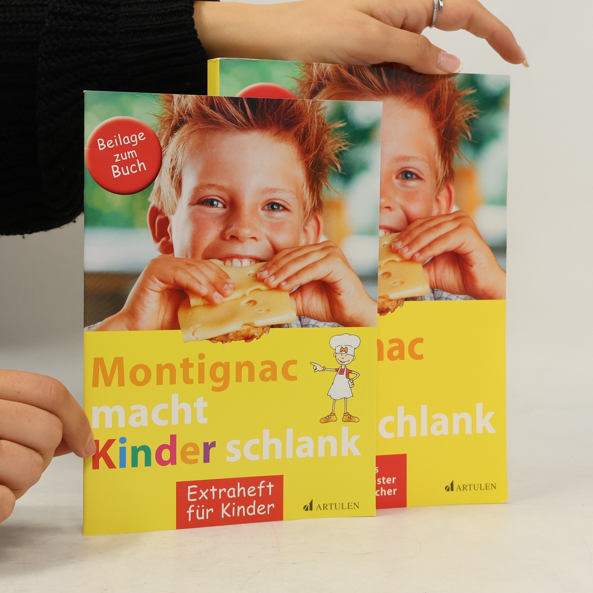 Michel Montignac Montignac macht Kinder schlank