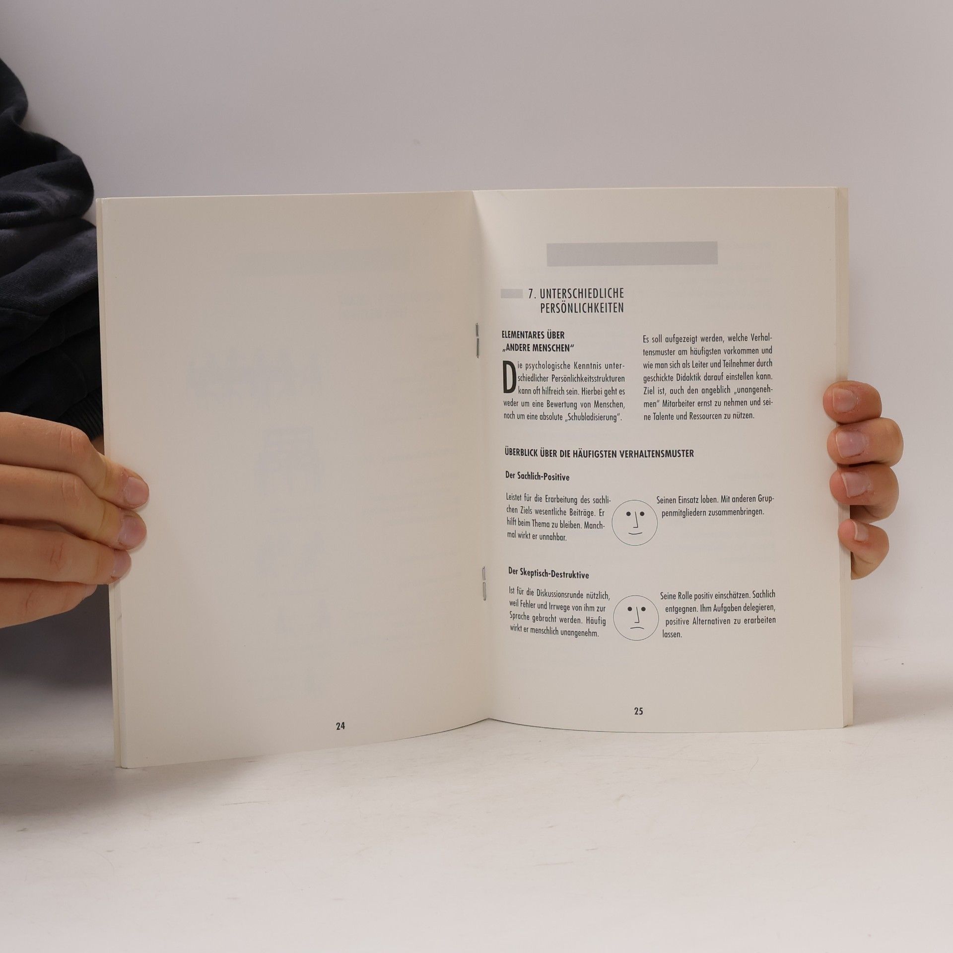 Egon R. Sawizki Meetings auf den Punkt gebracht