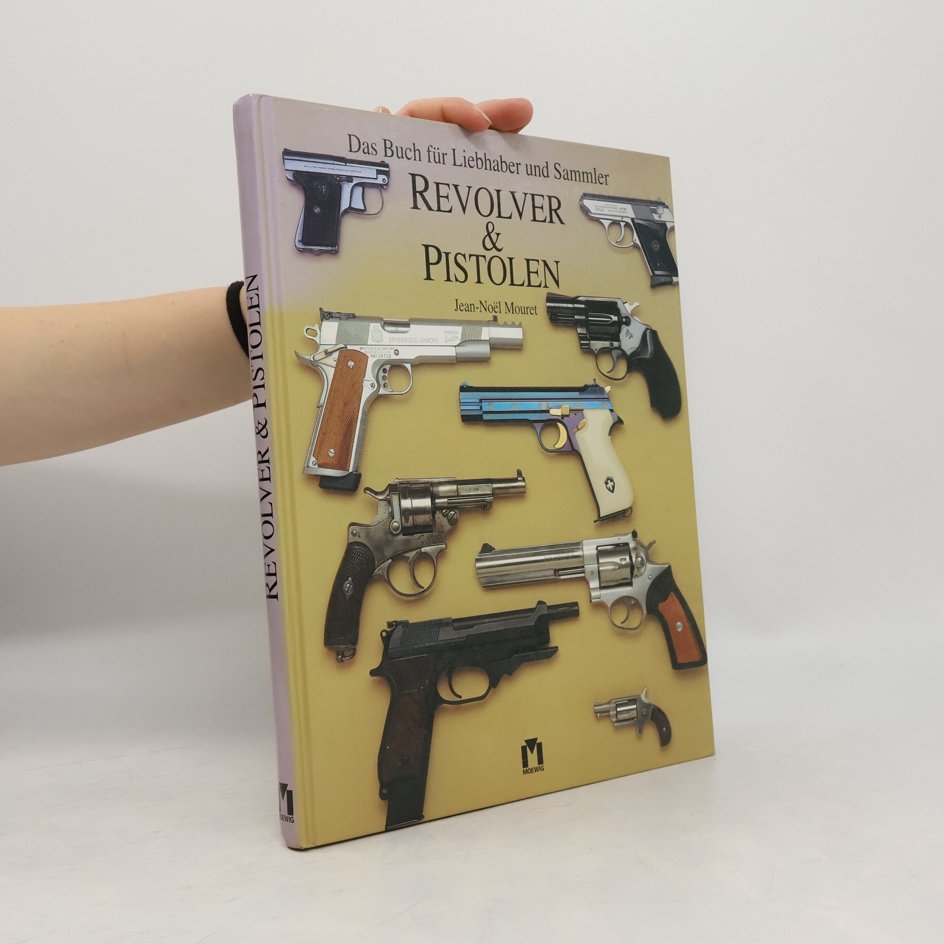 Jean Noël Mouret Revolver & Pistolen