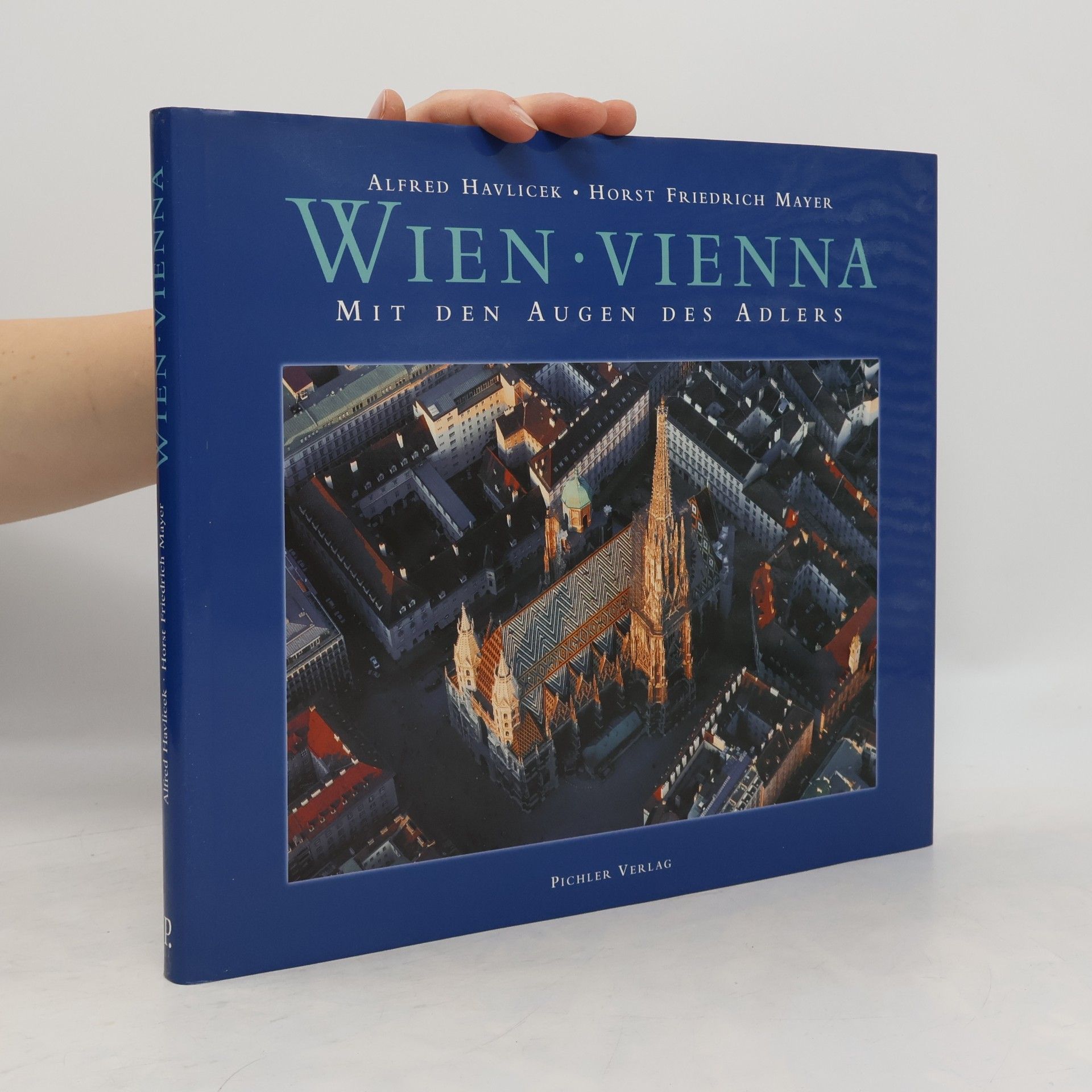 Alfred Havlicek Wien - Vienna. Mit den Augen des Adlers
