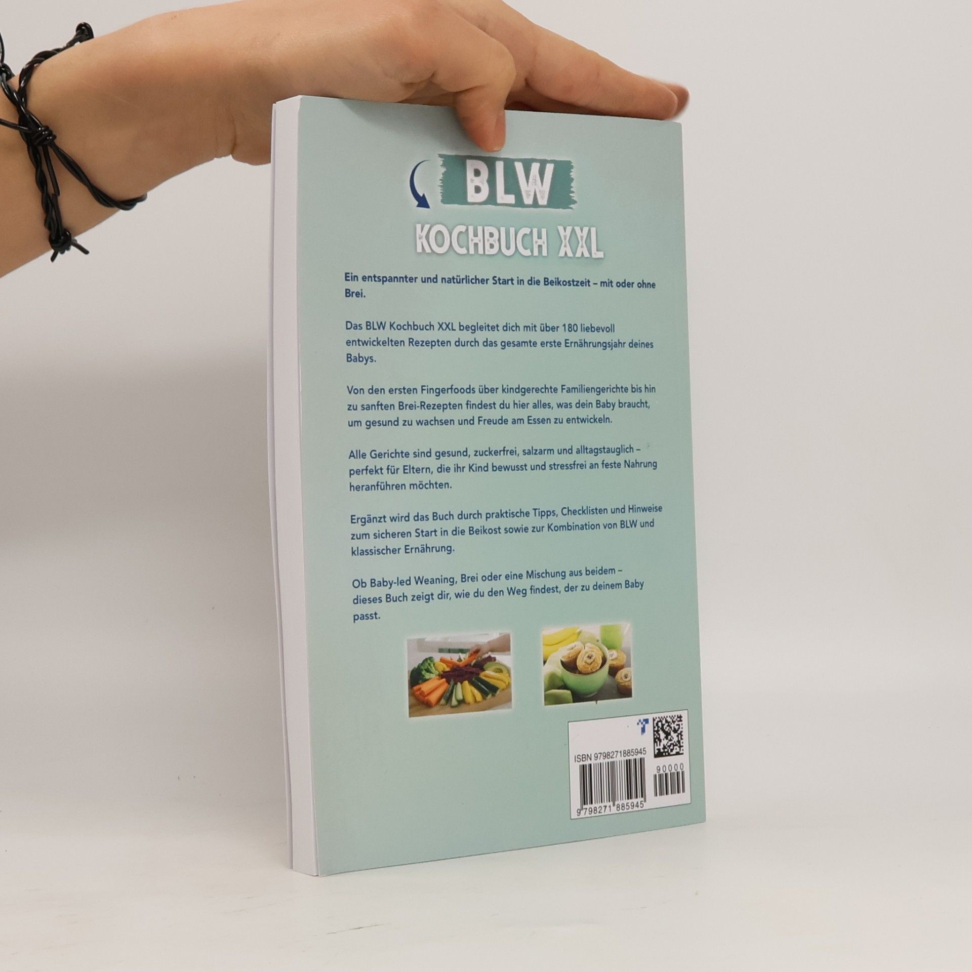 Frieda Beck BLW Kochbuch XXL