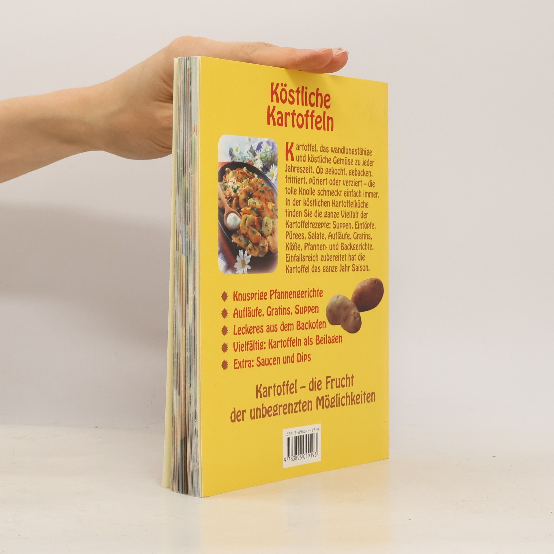 Oda Tietz Köstliche Kartoffeln