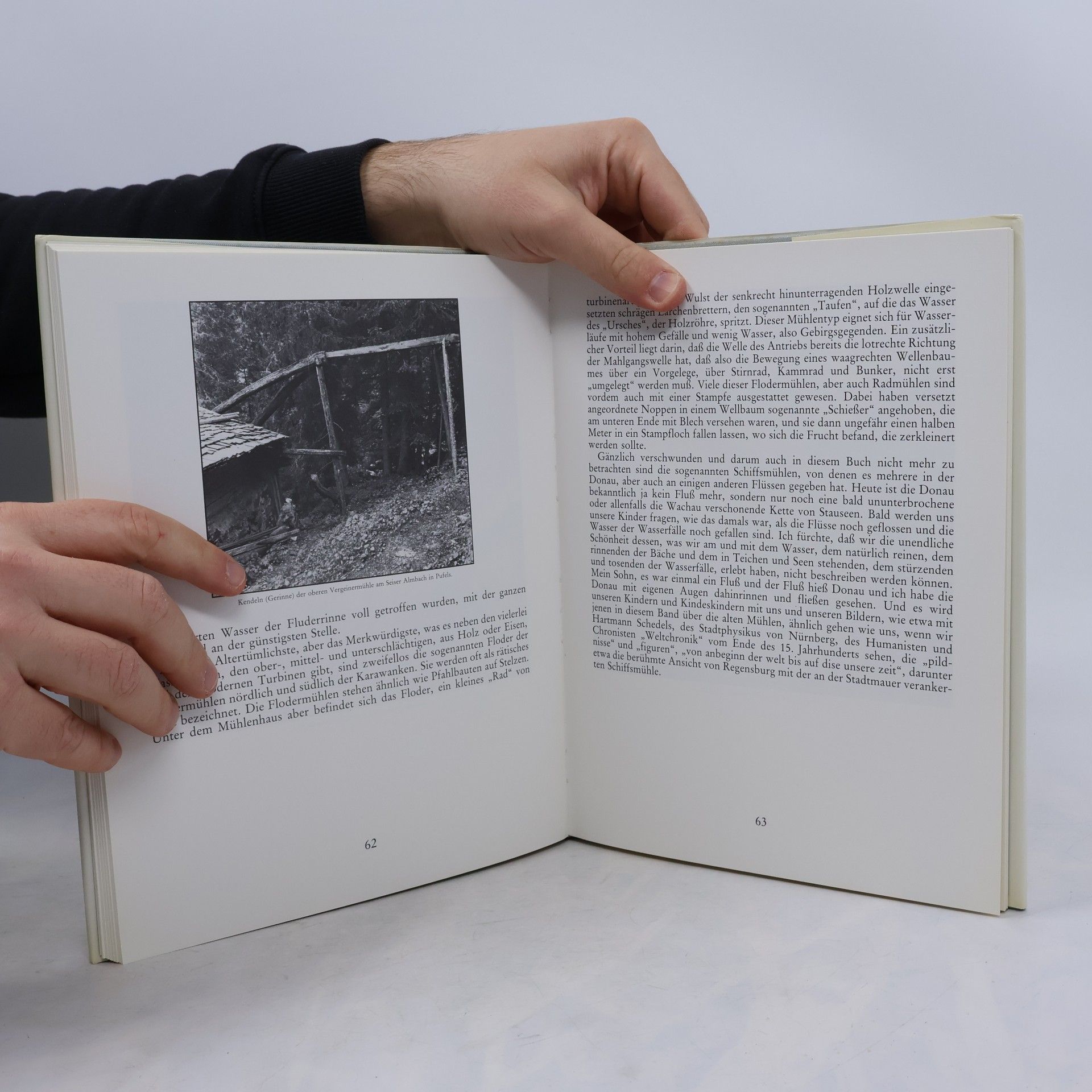 Gerhard Trumler Das Buch der alten Mühlen