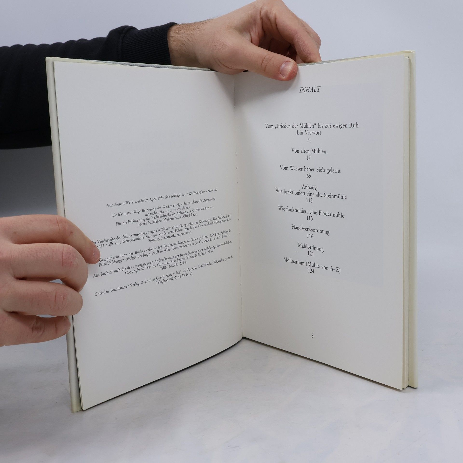 Gerhard Trumler Das Buch der alten Mühlen