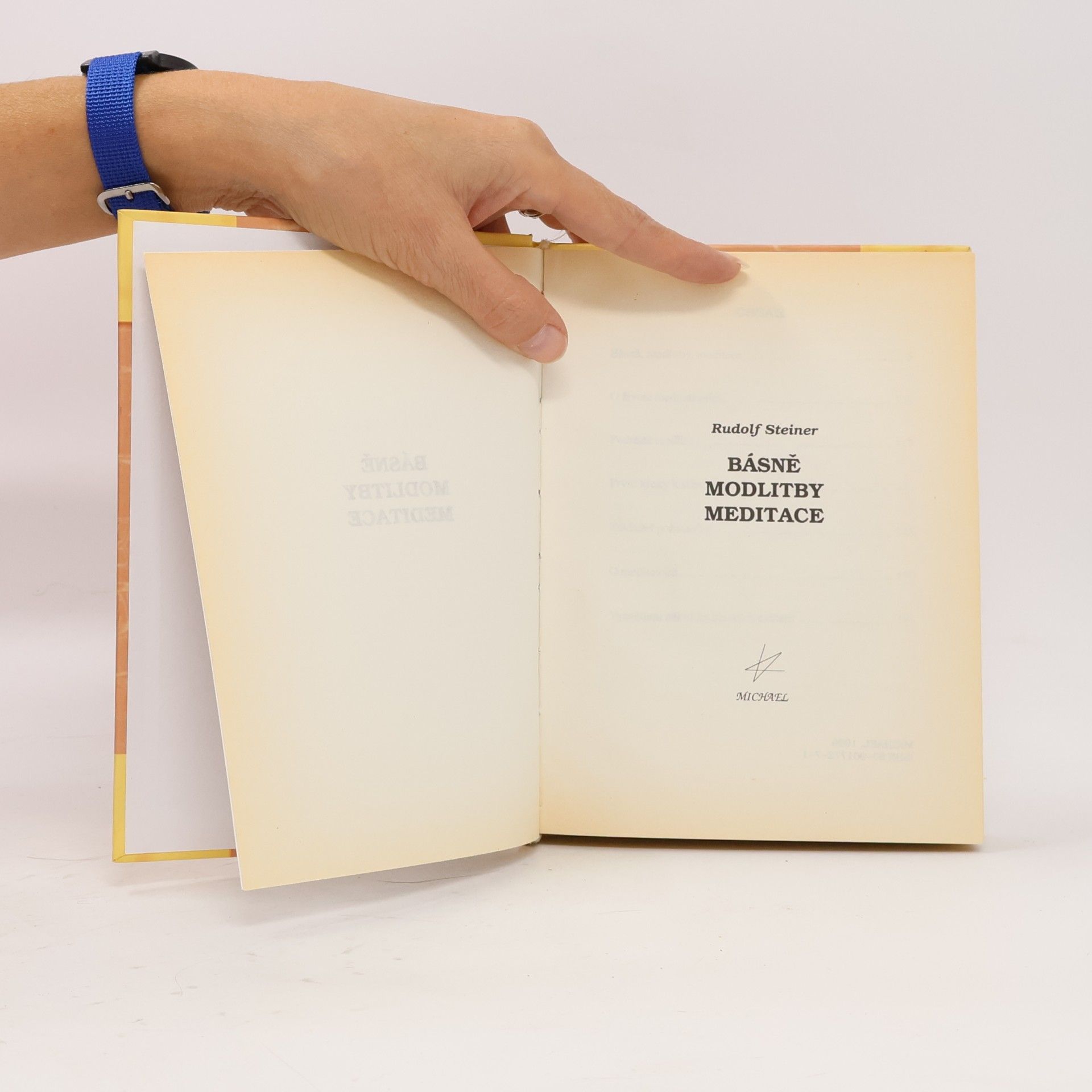 Rudolf Steiner Básně, modlitby, meditace