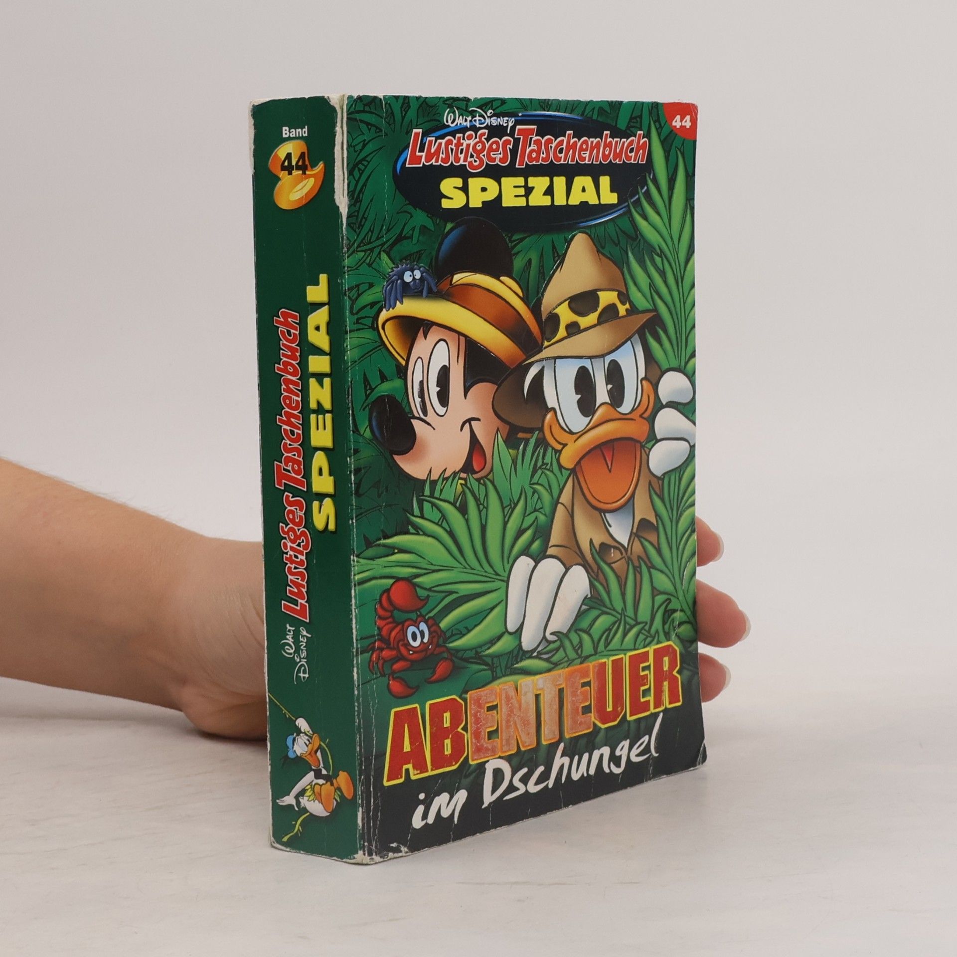 Walt Disney Lustiges Taschenbuch Spezial 44. Abenteuer im Dschungel