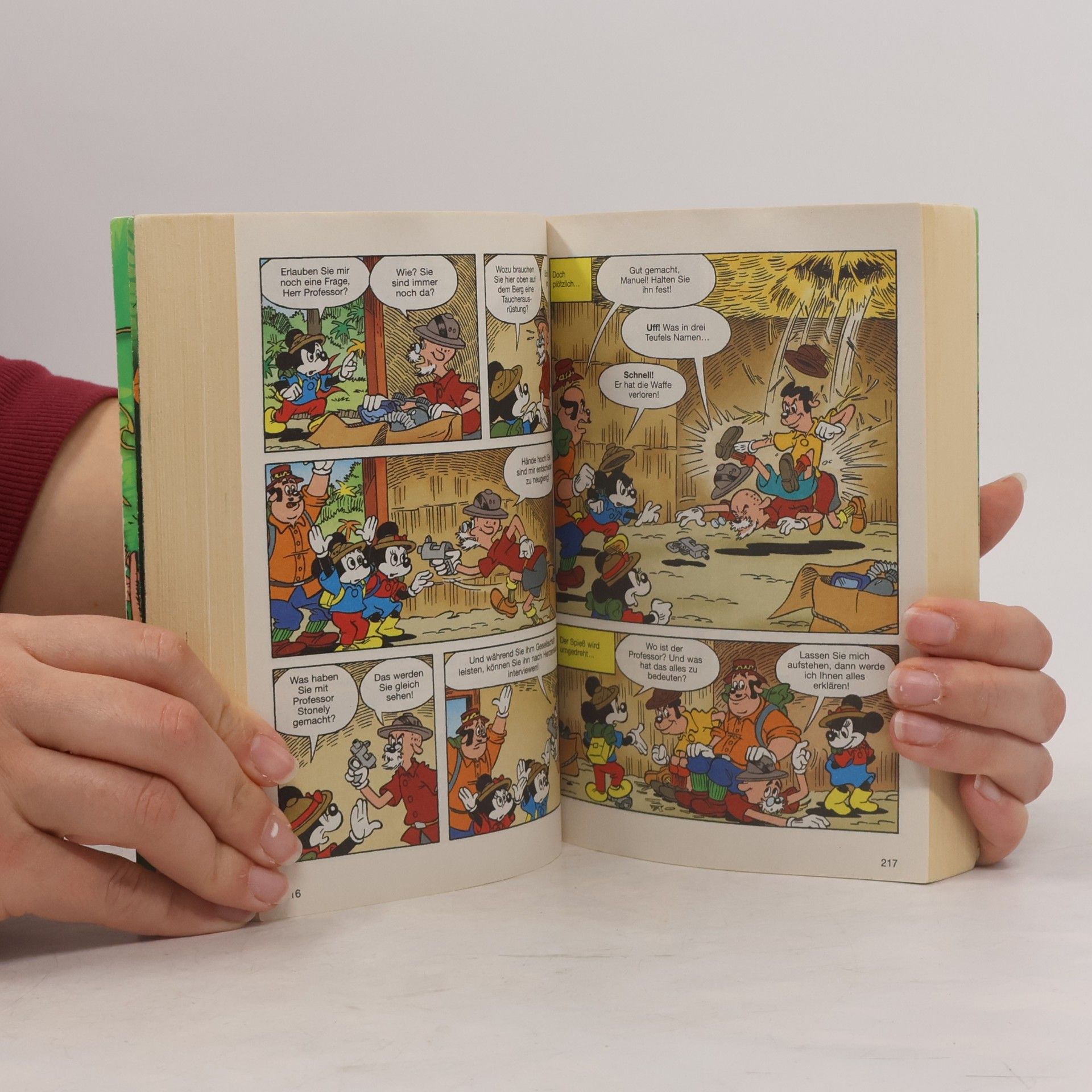 Walt Disney Lustiges Taschenbuch Spezial 44. Abenteuer im Dschungel