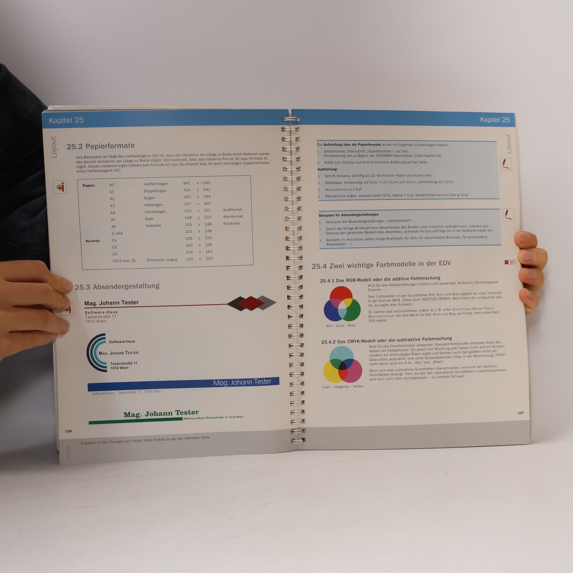 Textdesign 2007 1/I - Informations- und Officemanagement HAS 1/HAK I