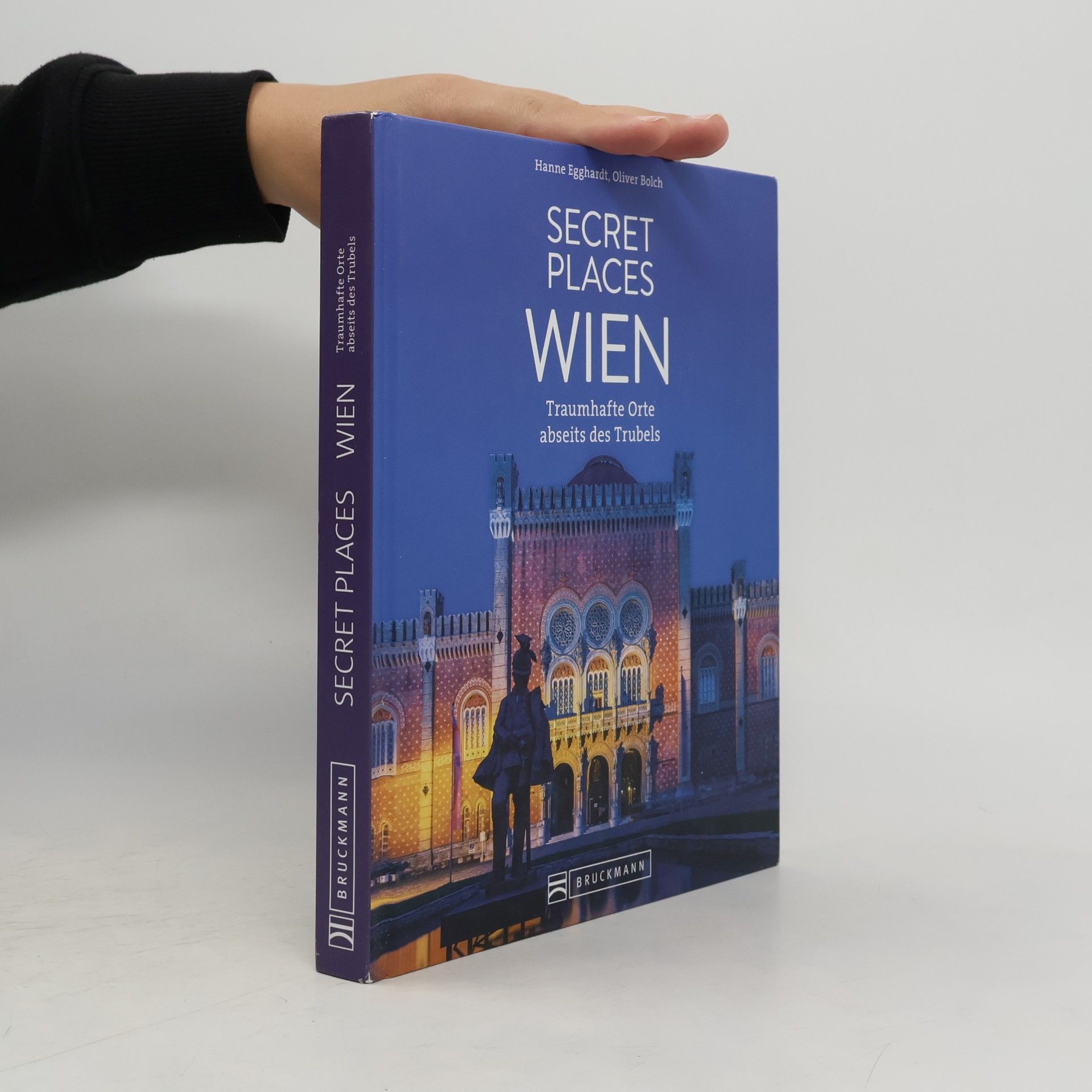 Mag. Hanne Egghardt Secret Places Wien