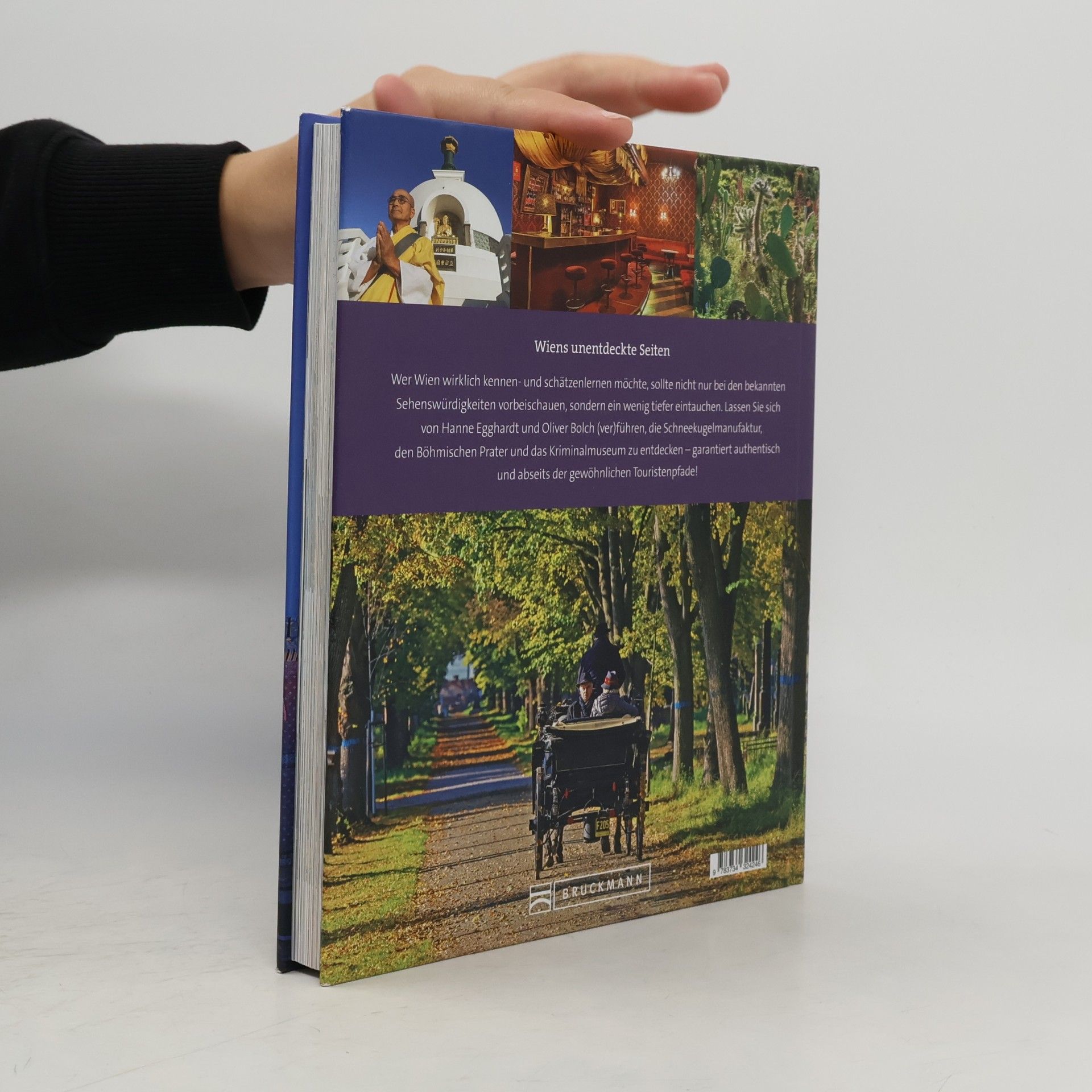 Mag. Hanne Egghardt Secret Places Wien