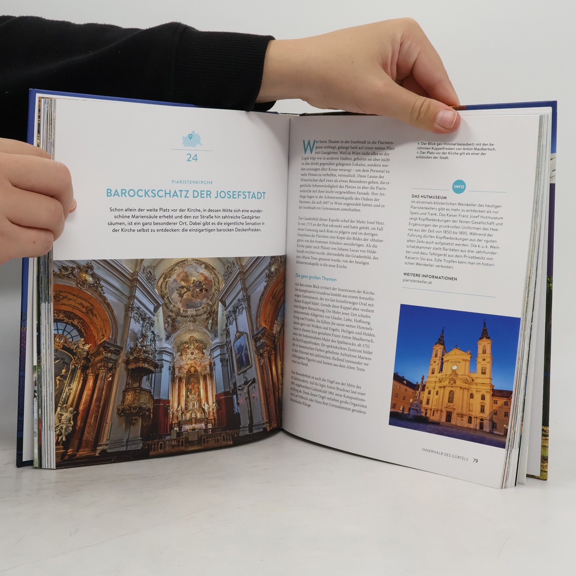 Mag. Hanne Egghardt Secret Places Wien