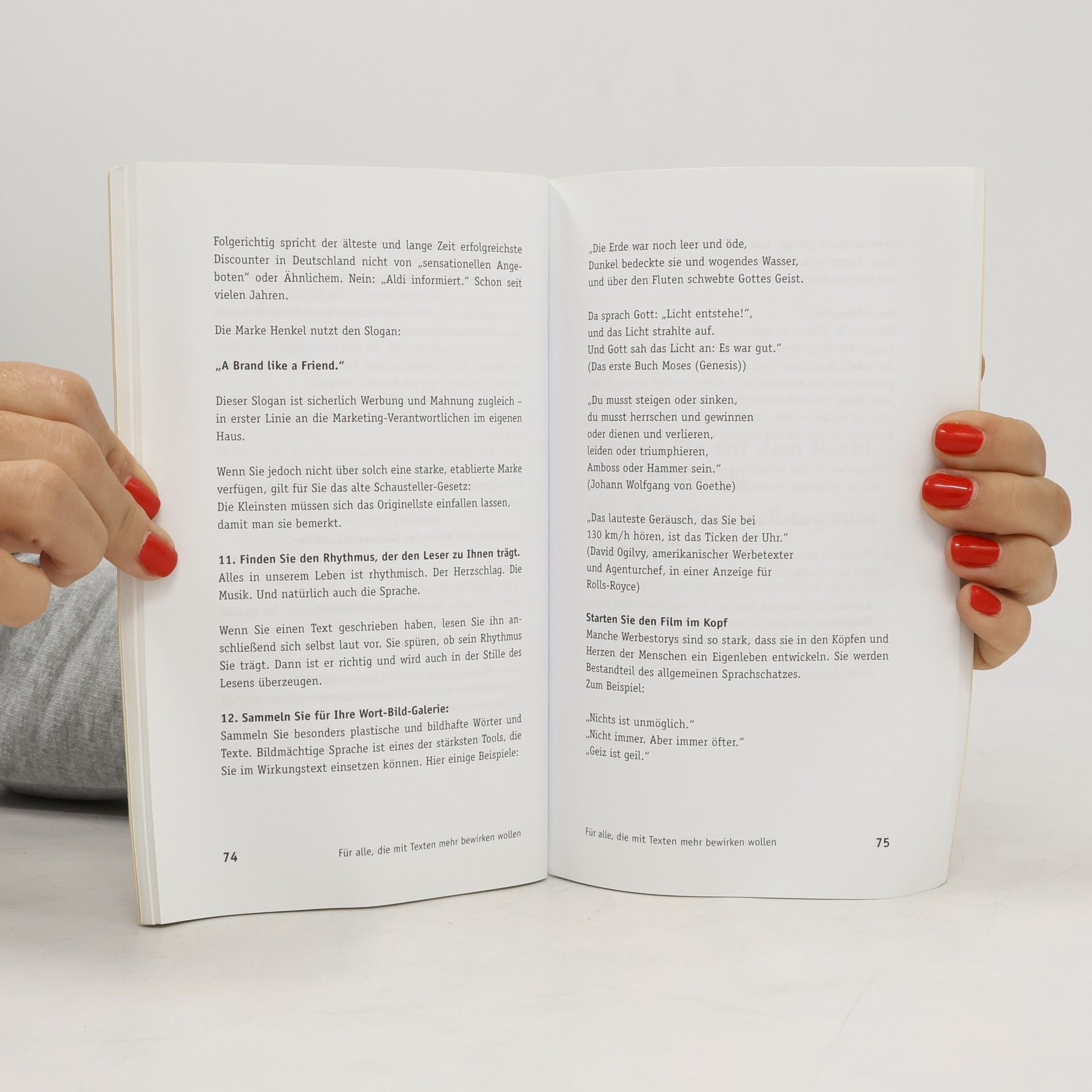 Dilthey Tilo TEXT-TUNING. Das Konzept für mehr Werbewirkung