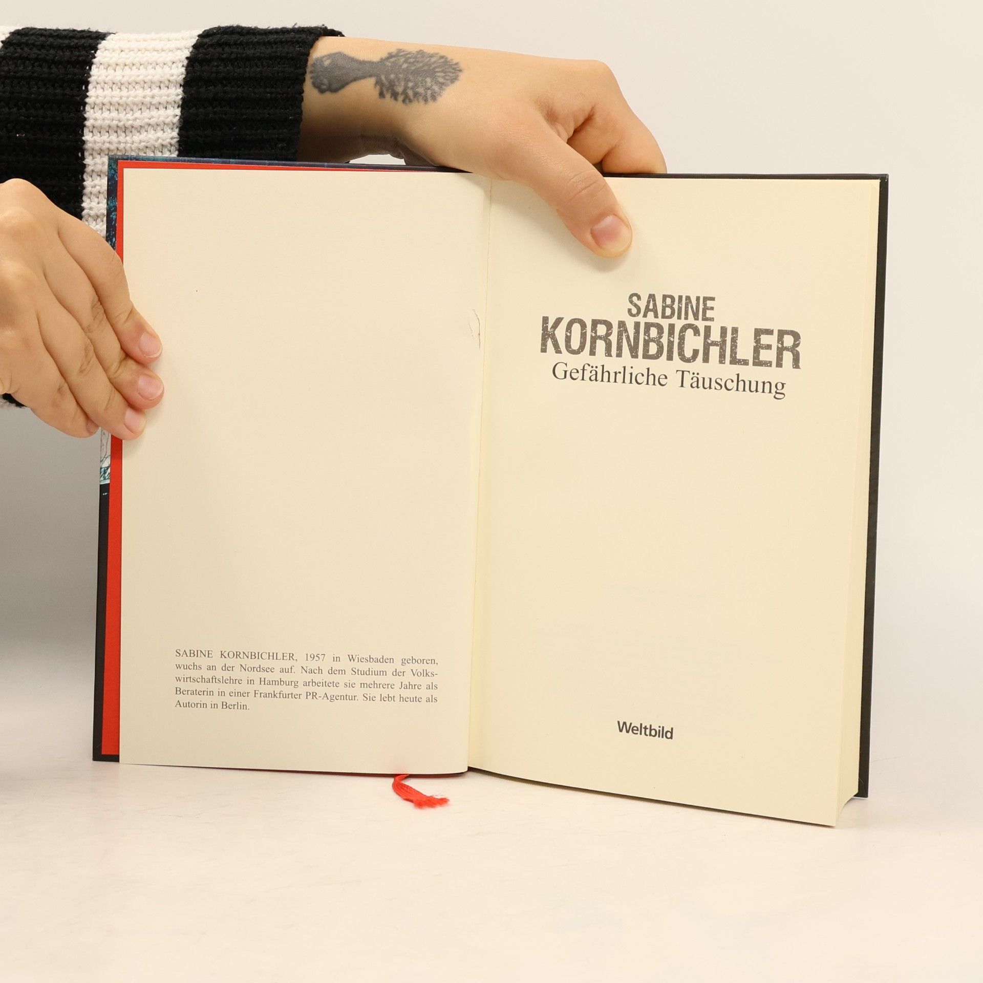 Sabine Kornbichler Gefährliche Täuschung