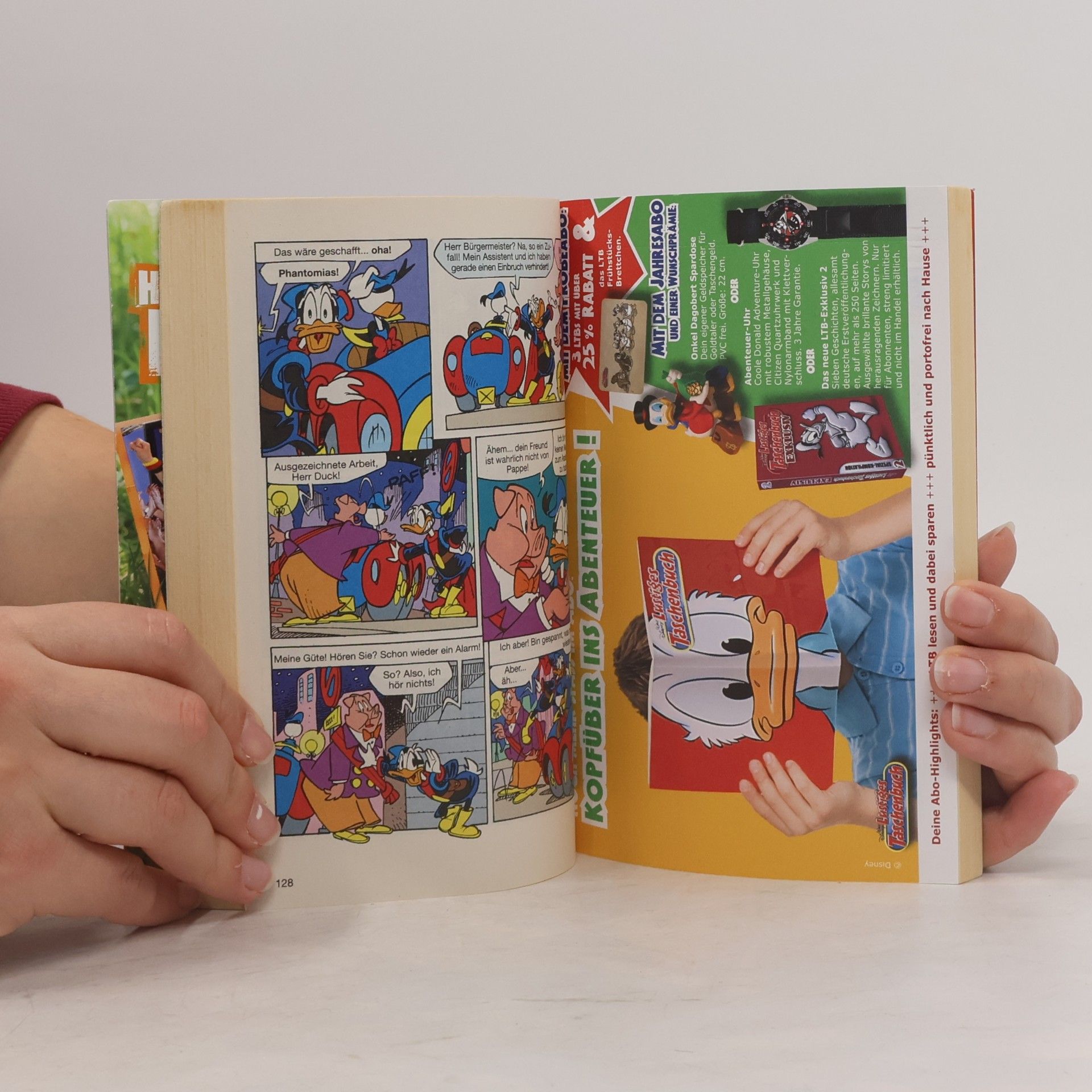 Walt Disney Lustiges Taschenbuch 377. Finale!