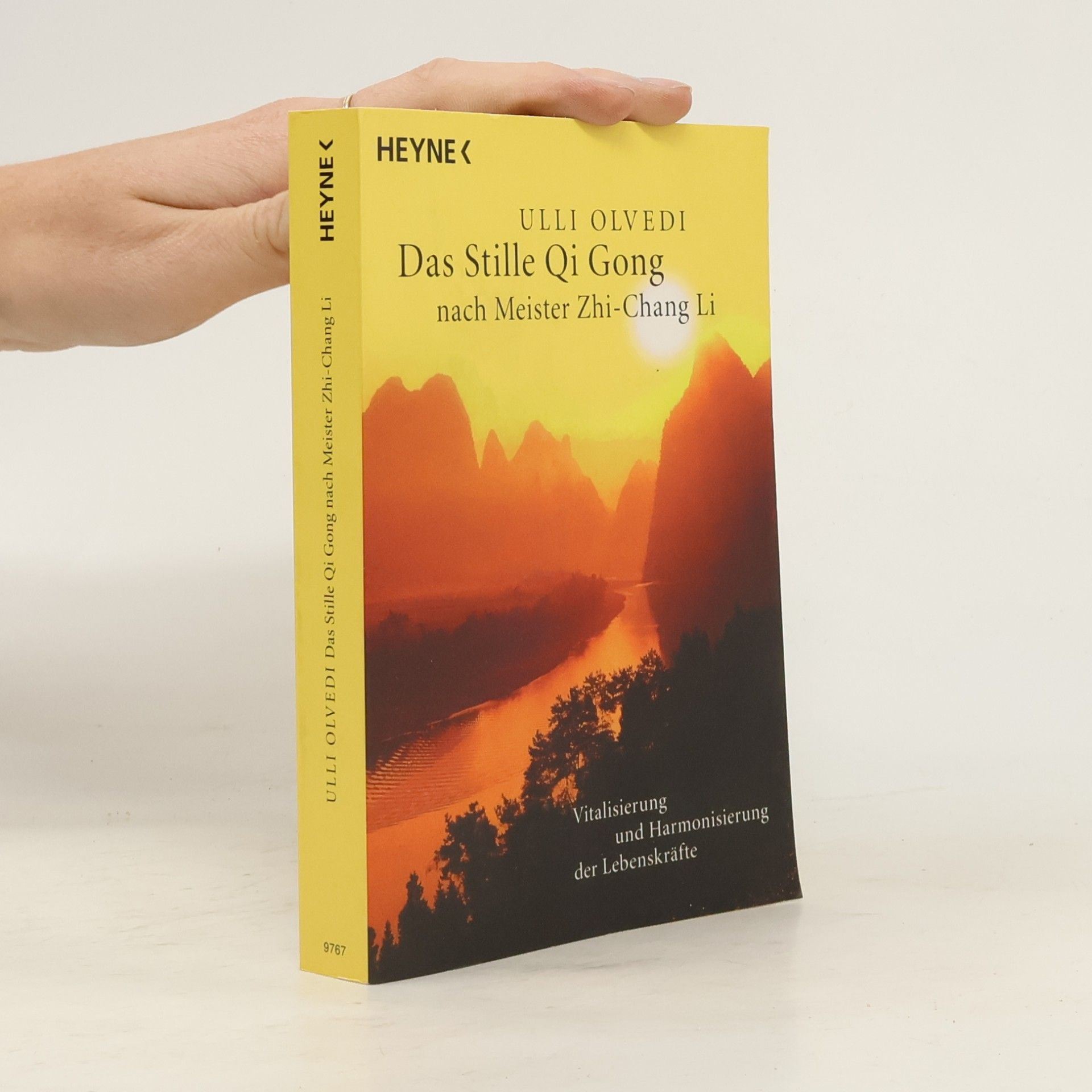 Ulli Olvedi Yi-Qi-gong, das stille Qi-gong nach Meister Zhi-Chang Li